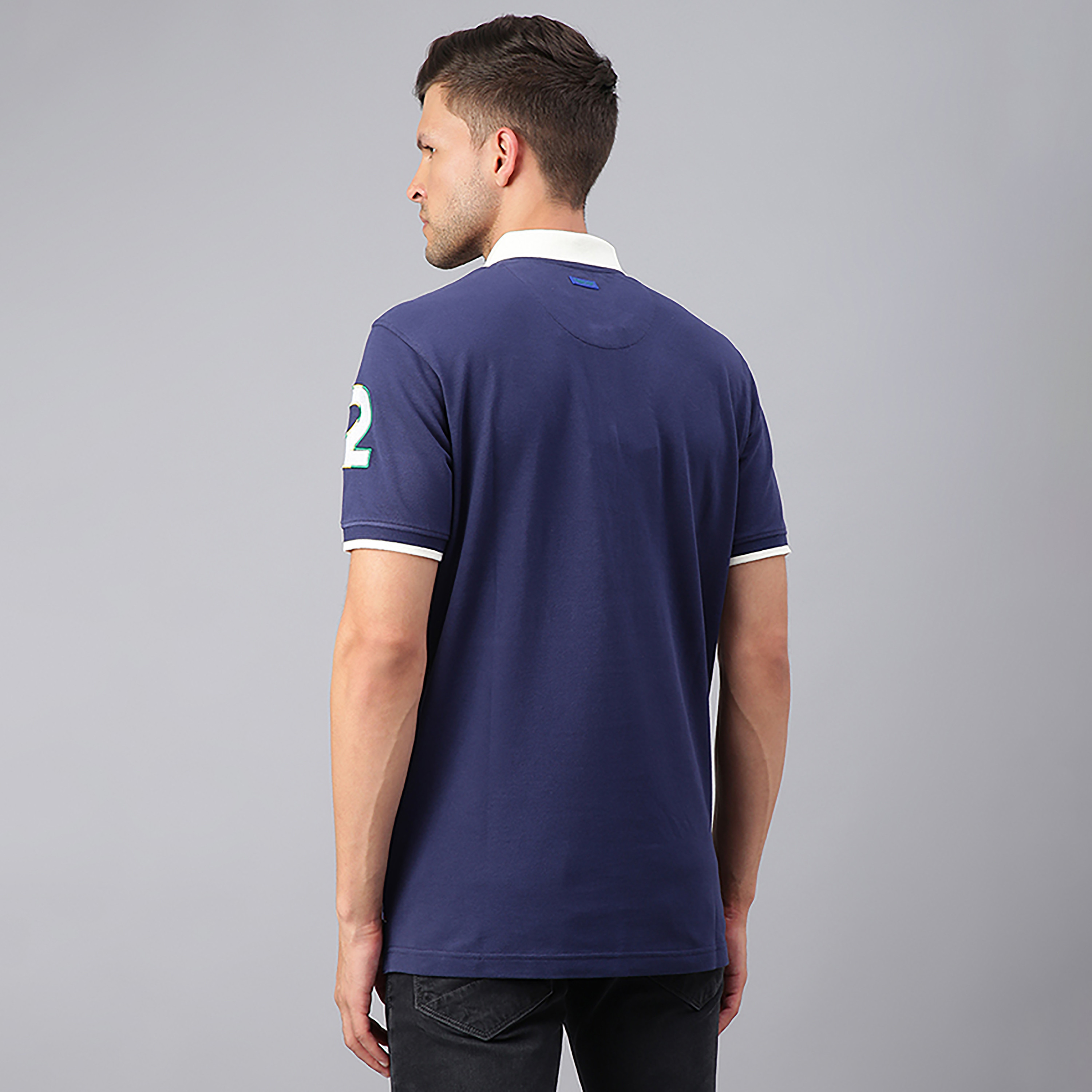 بيفرلي هيلز بولو كلوب-  قميص بولو رجالي بأكمام قصيرة وياقة وشعار-men-clothing-tshirtsandpolos-polos-image-4