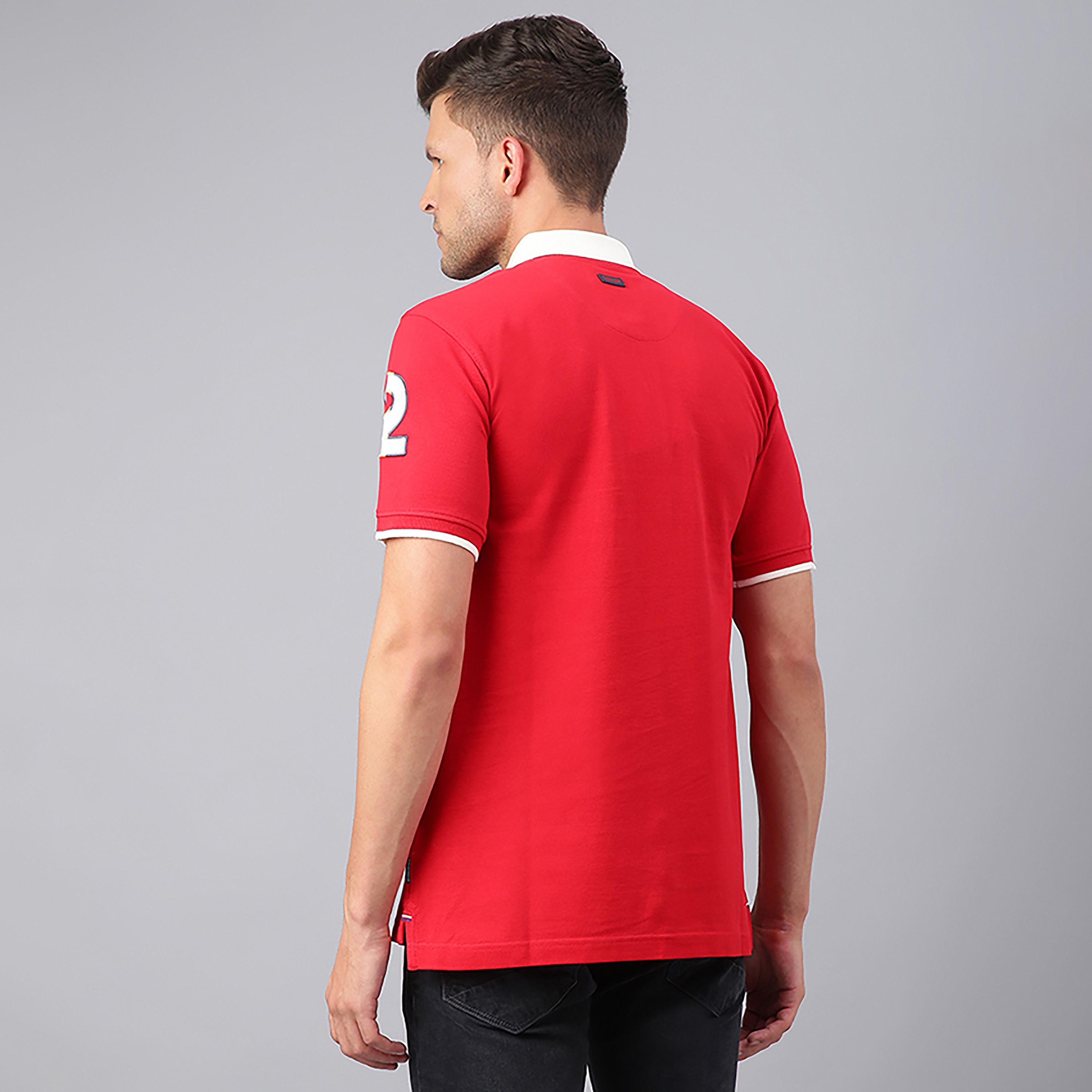 Beverly Hills Polo Club Men's Logo Collared Short Sleeve Polo Shirt-men-clothing-tshirtsandpolos-polos-image-4
