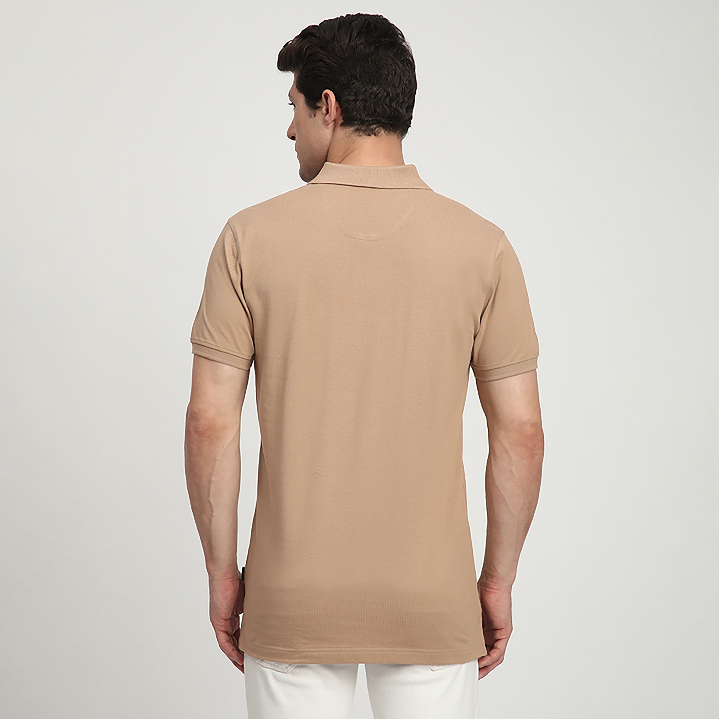 Beverly Hills Polo Club Plain Collared Short Sleeves Men's Polo T-Shirt-men-clothing-tshirtsandpolos-polos-image-4