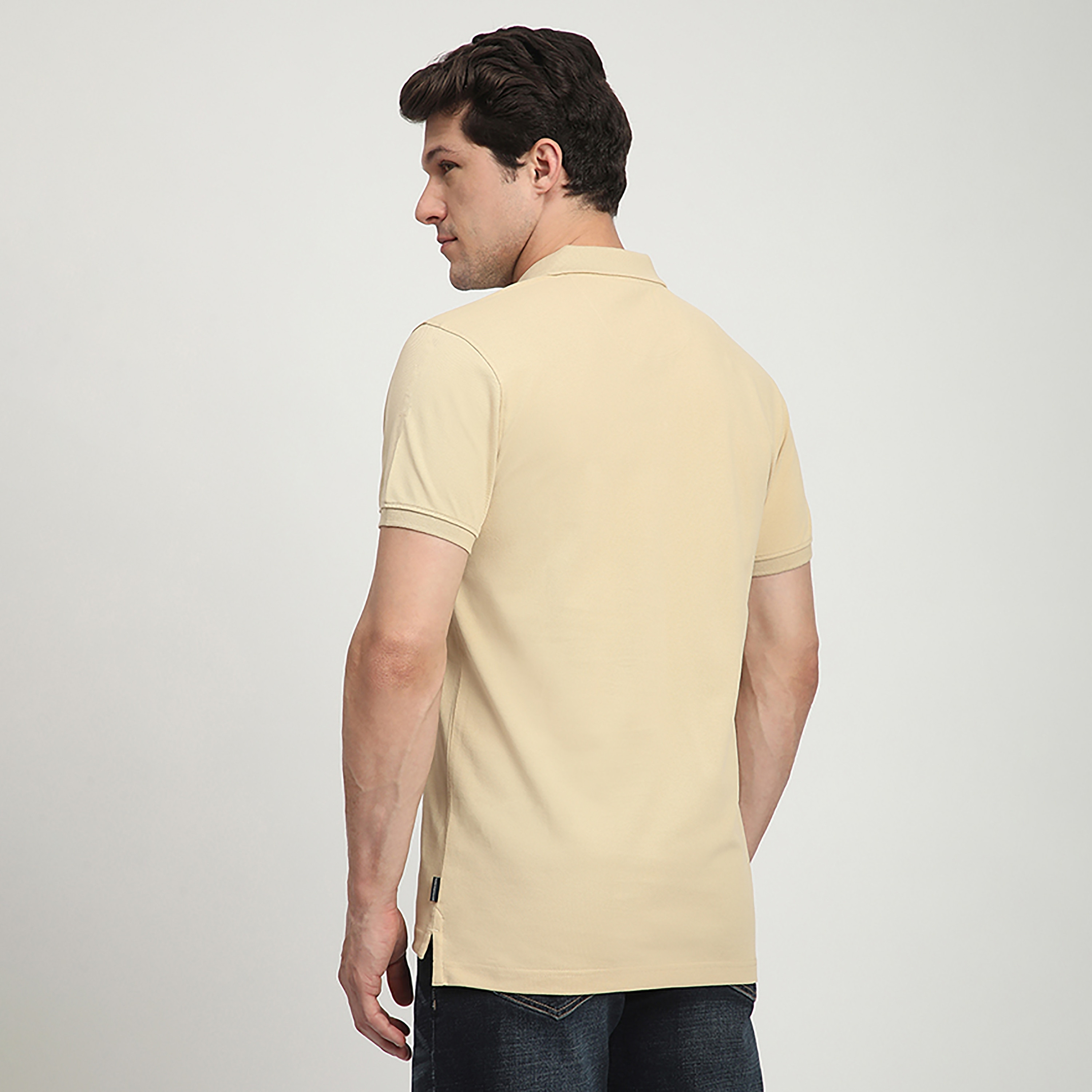 Beverly Hills Polo Club Plain Collared Short Sleeves Men's Polo T-Shirt-men-clothing-tshirtsandpolos-polos-image-8