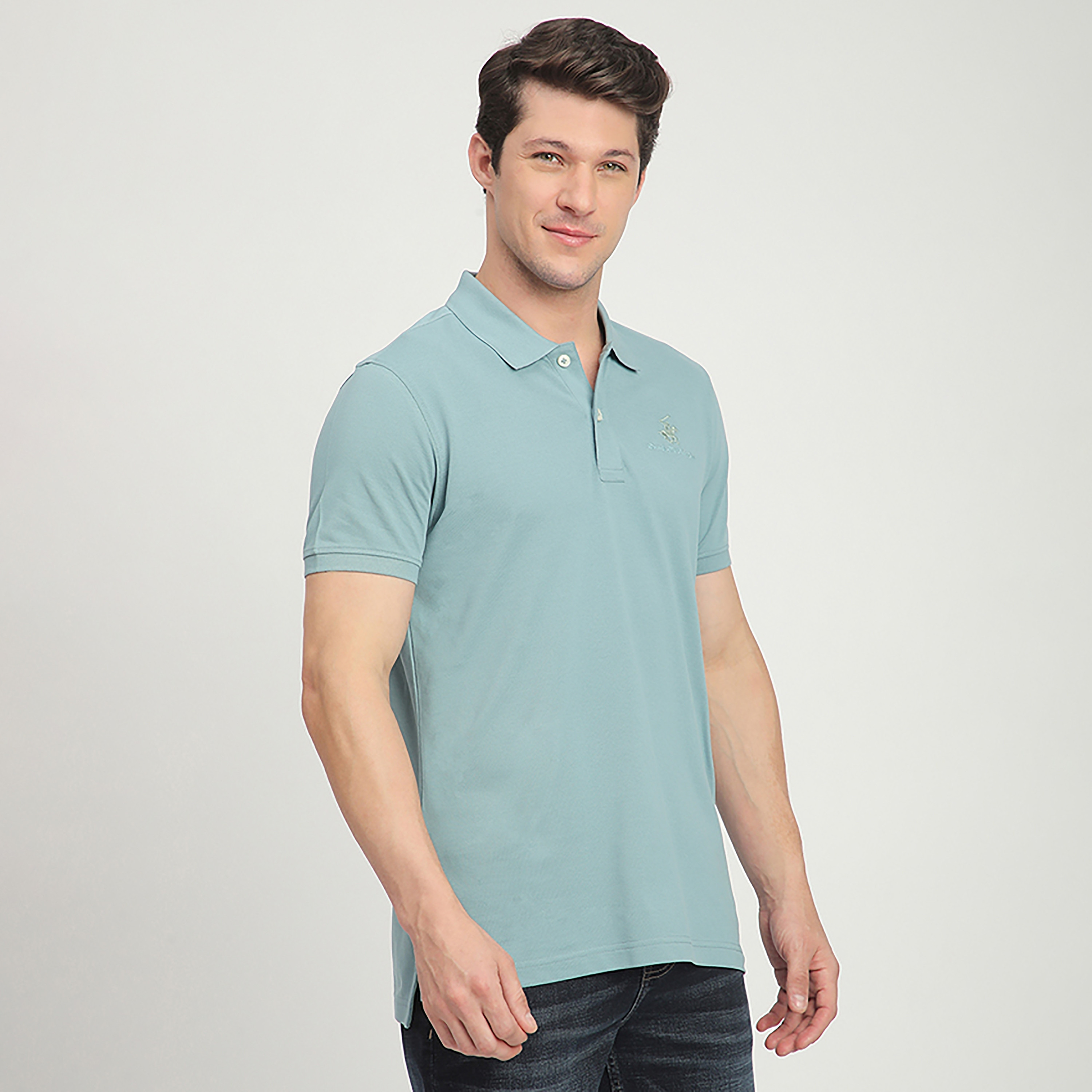 Beverly Hills Polo Club Plain Collared Short Sleeves Men's Polo T-Shirt-men-clothing-tshirtsandpolos-polos-image-11
