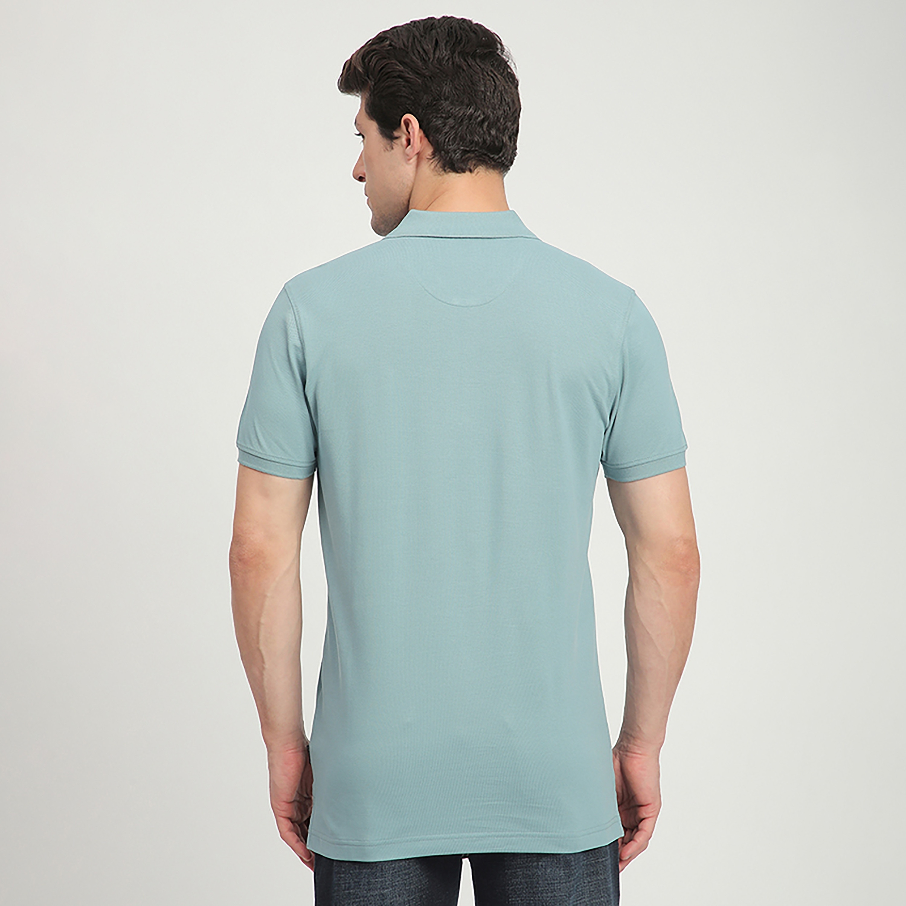 Beverly Hills Polo Club Plain Collared Short Sleeves Men's Polo T-Shirt-men-clothing-tshirtsandpolos-polos-image-12