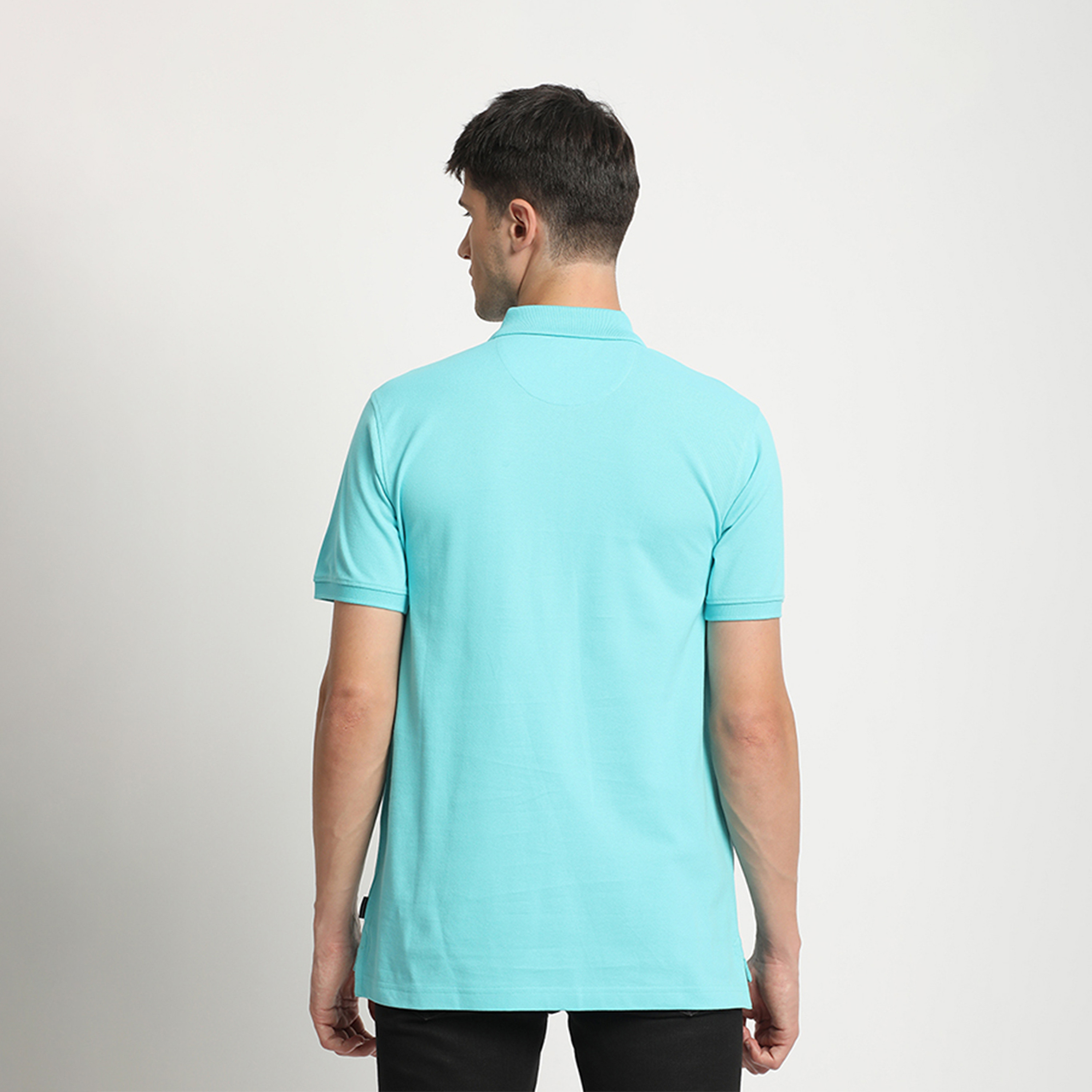 Beverly Hills Polo Club Logo Collared Short Sleeves Polo T-shirt-men-clothing-tshirtsandpolos-polos-image-4