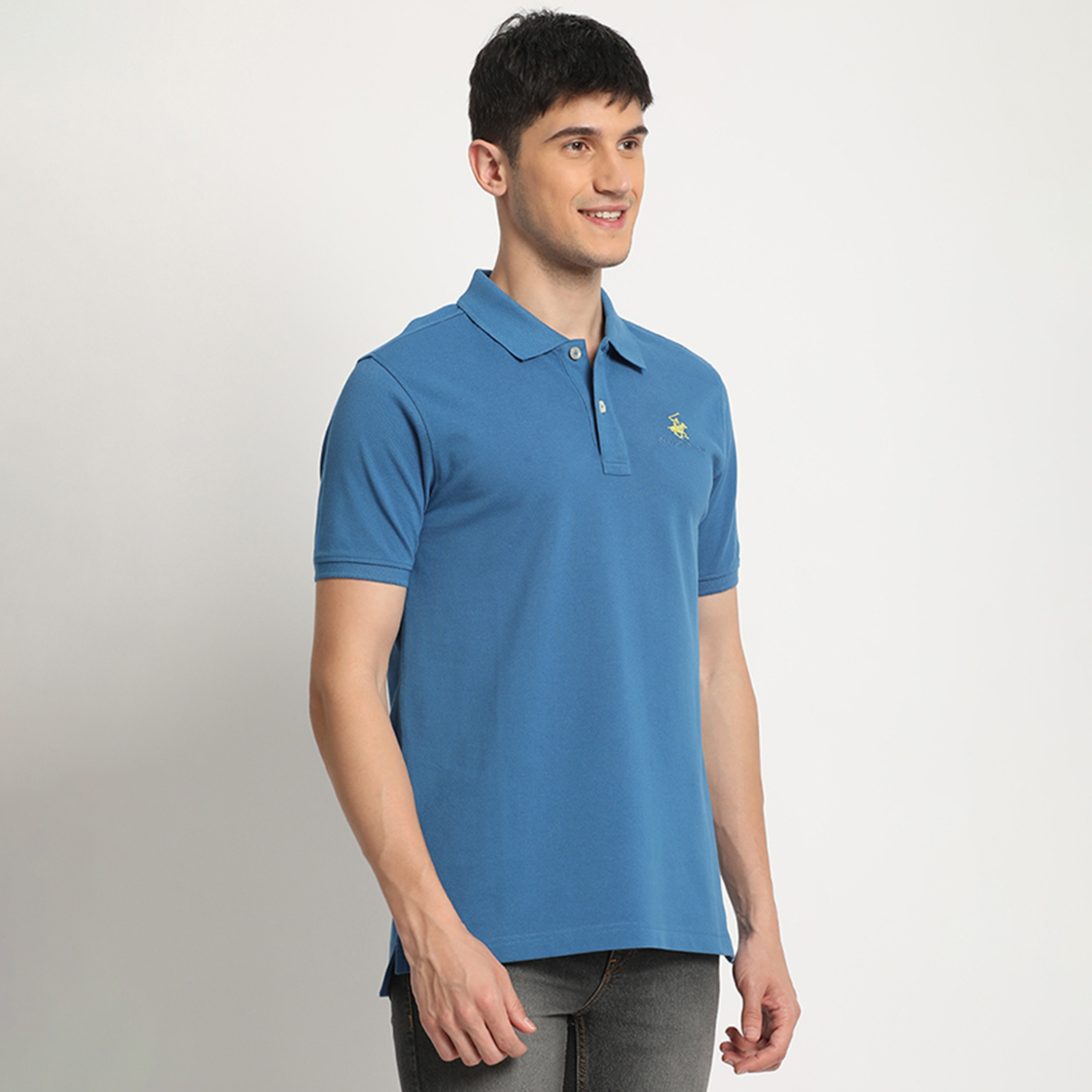 Beverly Hills Polo Club Logo Short Sleeves Polo T-Shirt-men-clothing-tshirtsandpolos-polos-image-3