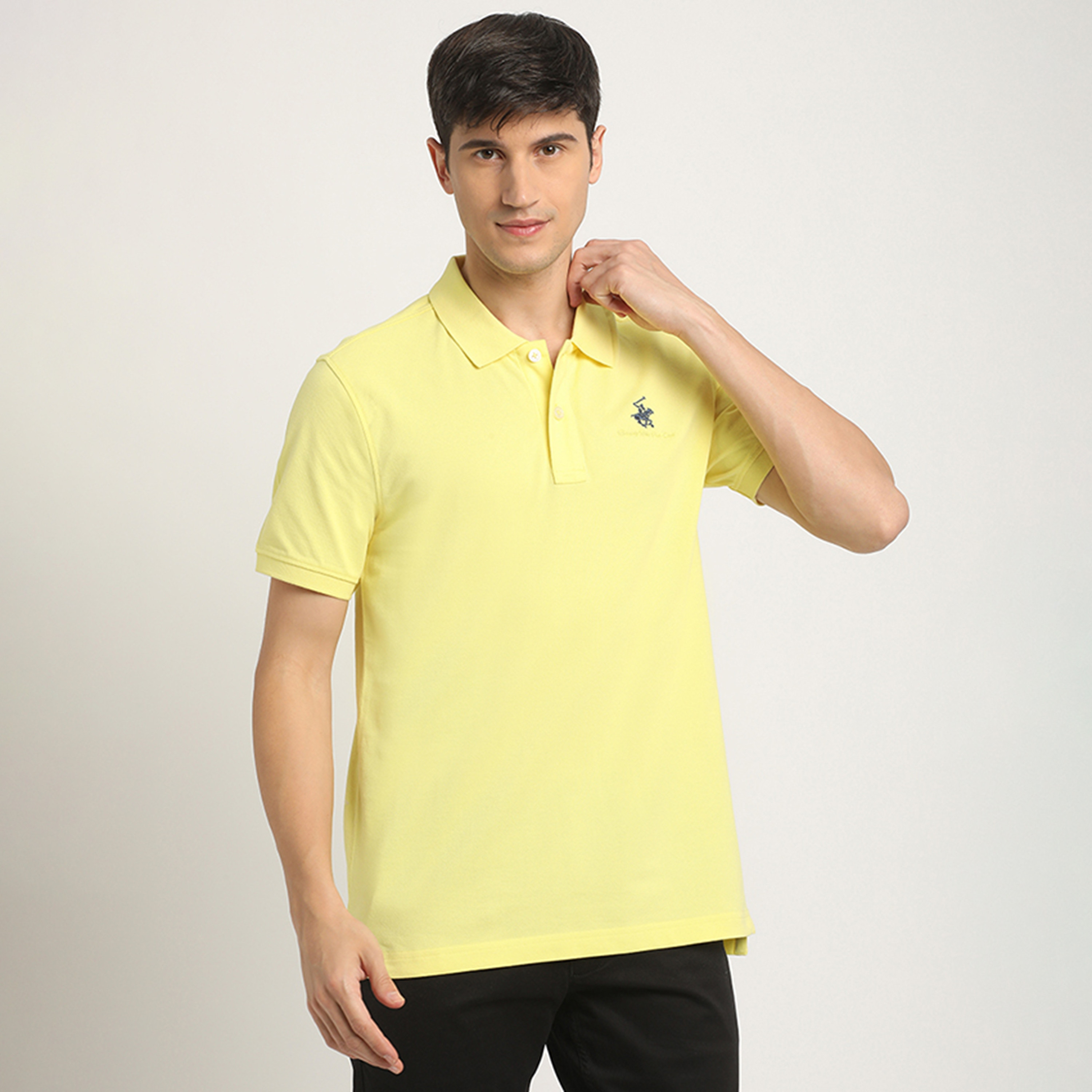 تي شيرت بولو من بيفرلي هيلز بولو كلوب بأكمام قصيرة مع شعار-men-clothing-tshirtsandpolos-polos-image-5