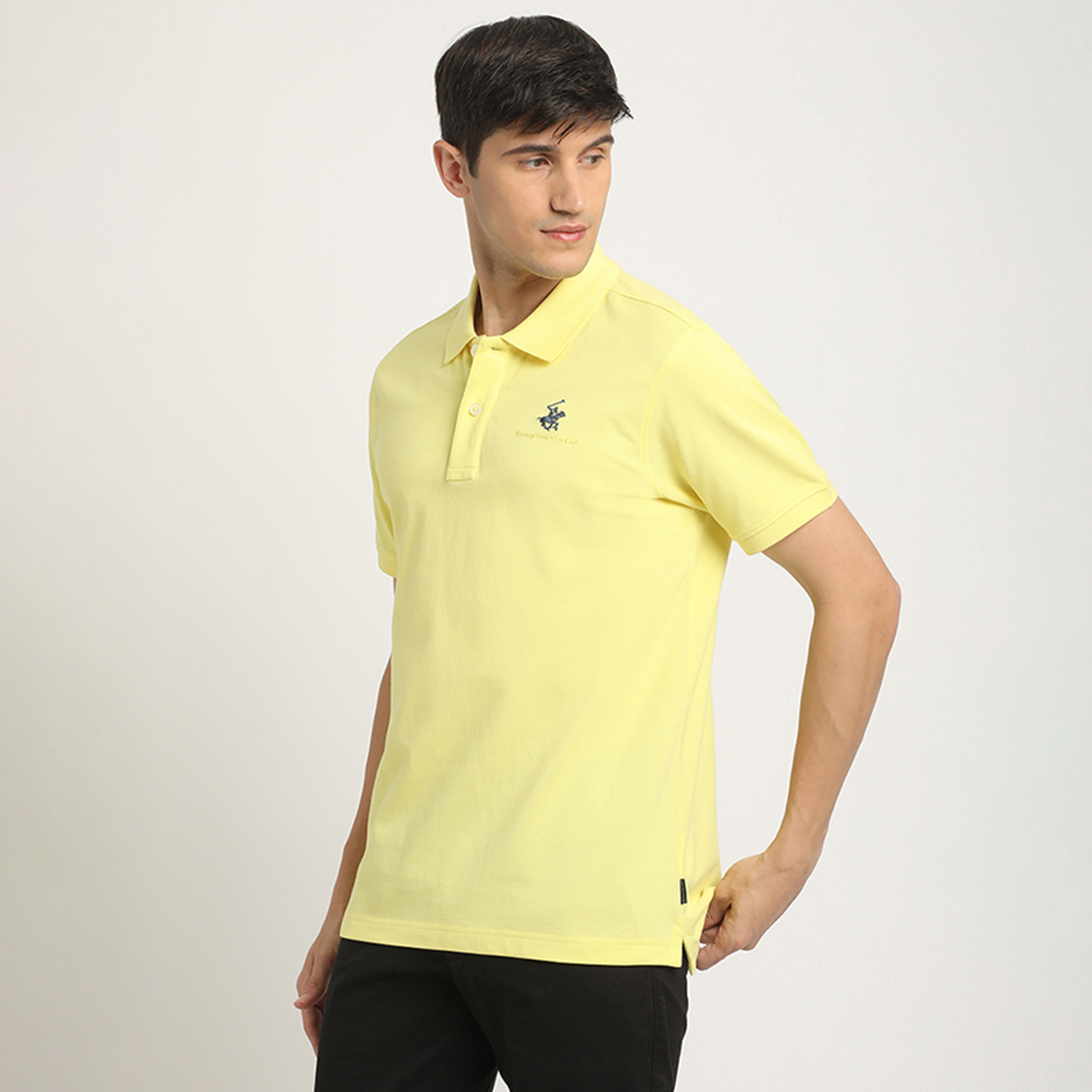 تي شيرت بولو من بيفرلي هيلز بولو كلوب بأكمام قصيرة مع شعار-men-clothing-tshirtsandpolos-polos-image-6