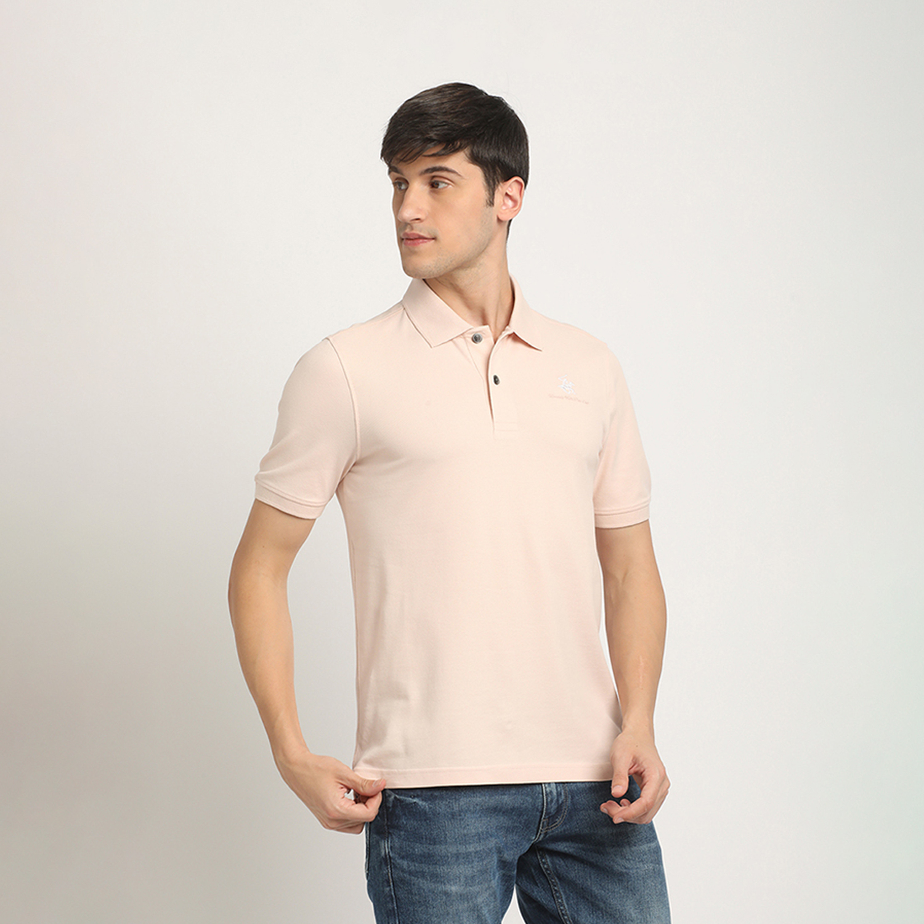 بيفرلي هيلز بولو كلوب- تي شيرت وياقة مطوية أكمام قصيرة وشعار بولو-men-clothing-tshirtsandpolos-polos-image-7