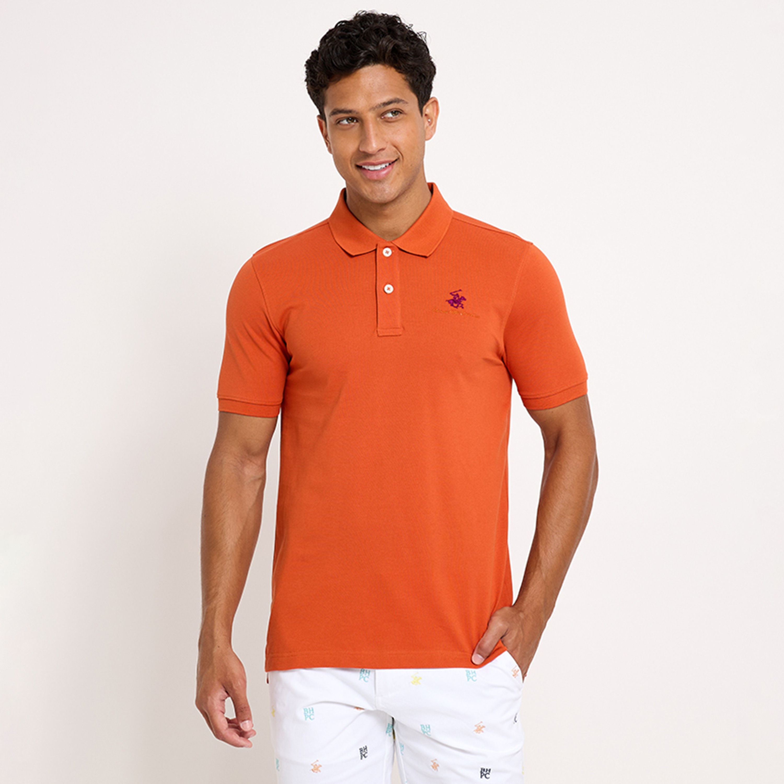 بيفرل هيلز بولو كلوب- تي شيرت بولو بأكمام قصيرة وياقة بشعار-men-clothing-tshirtsandpolos-polos-image-49