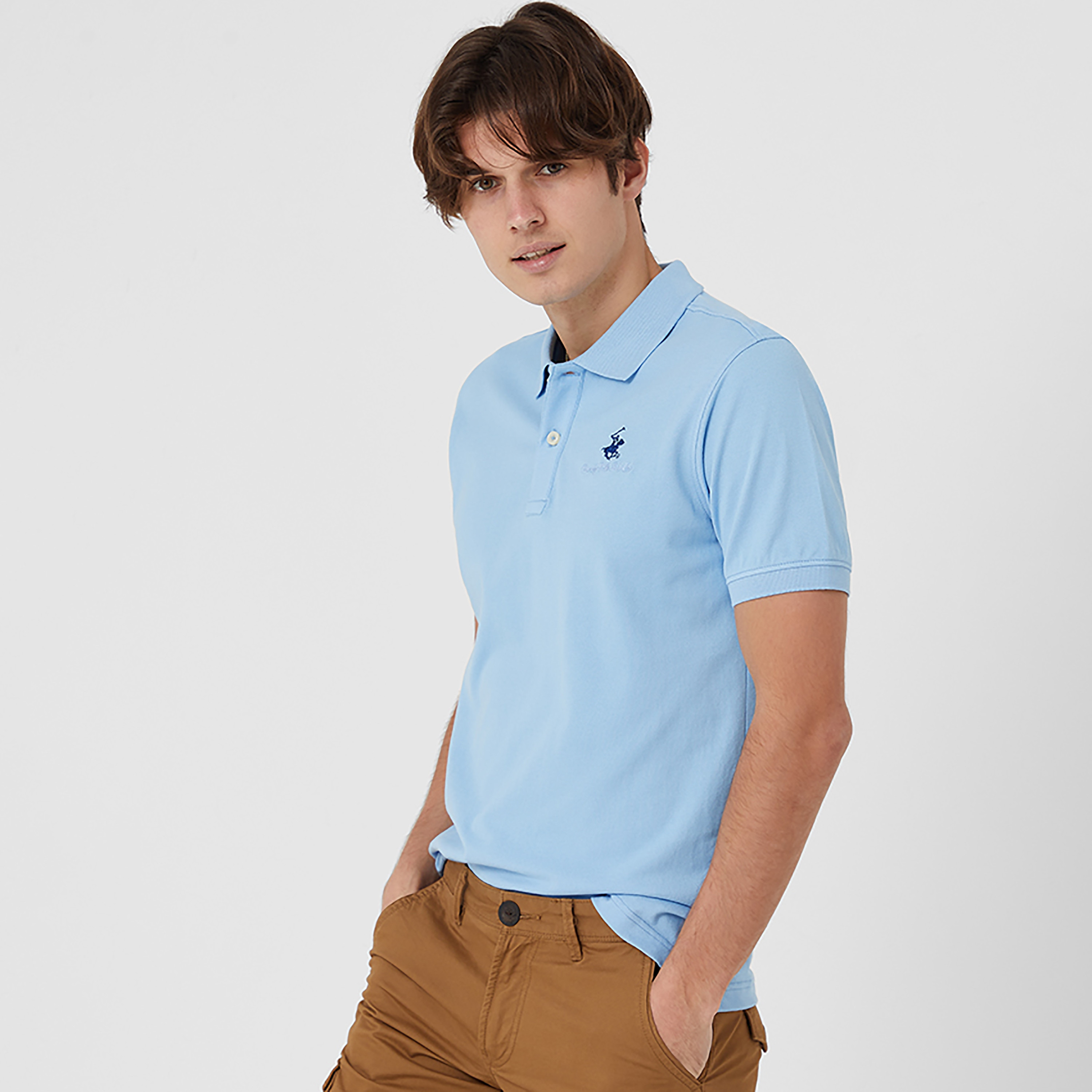 بيفرل هيلز بولو كلوب- تي شيرت بولو بأكمام قصيرة وياقة بشعار-men-clothing-tshirtsandpolos-polos-image-79