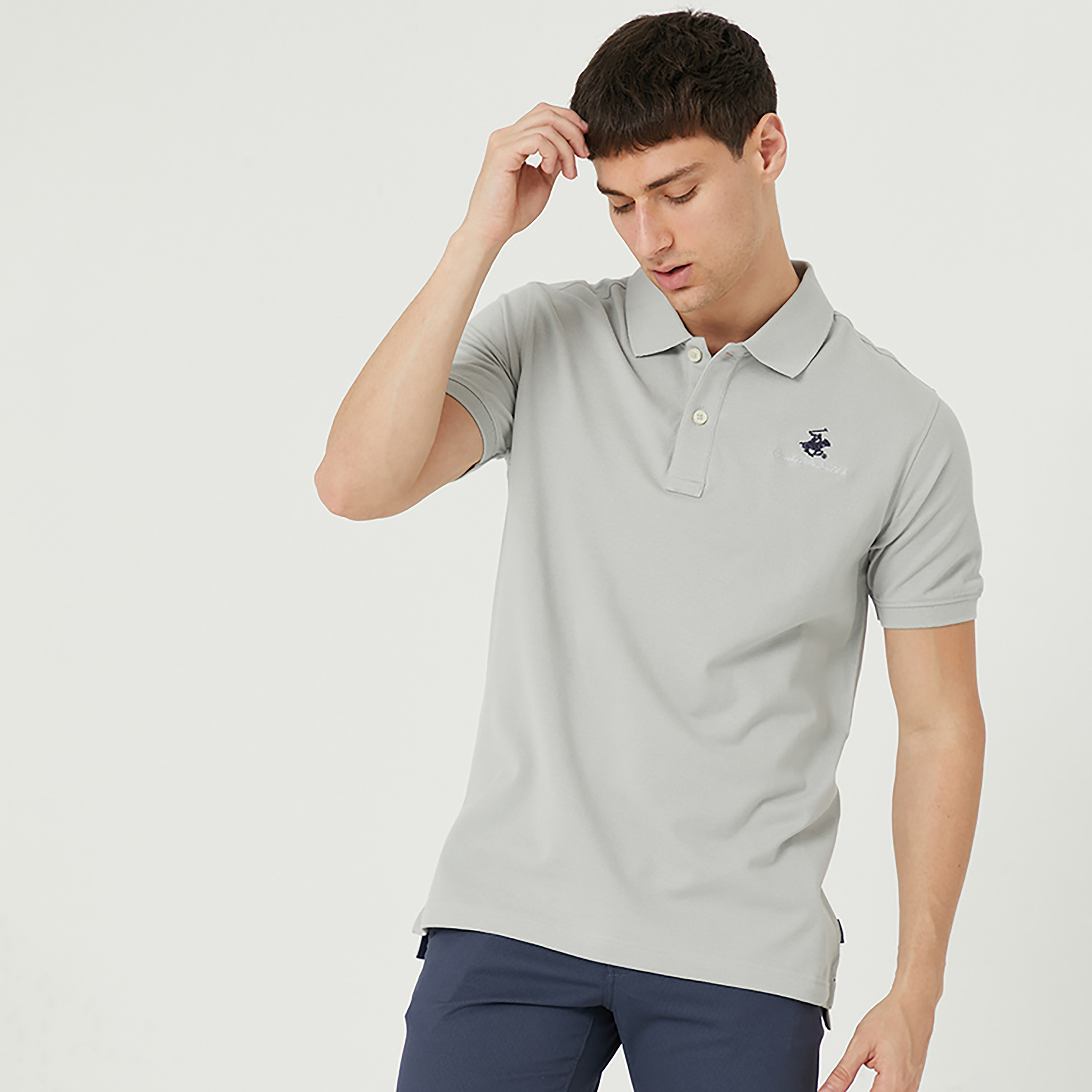 بيفرل هيلز بولو كلوب- تي شيرت بولو بأكمام قصيرة وياقة بشعار-men-clothing-tshirtsandpolos-polos-image-17