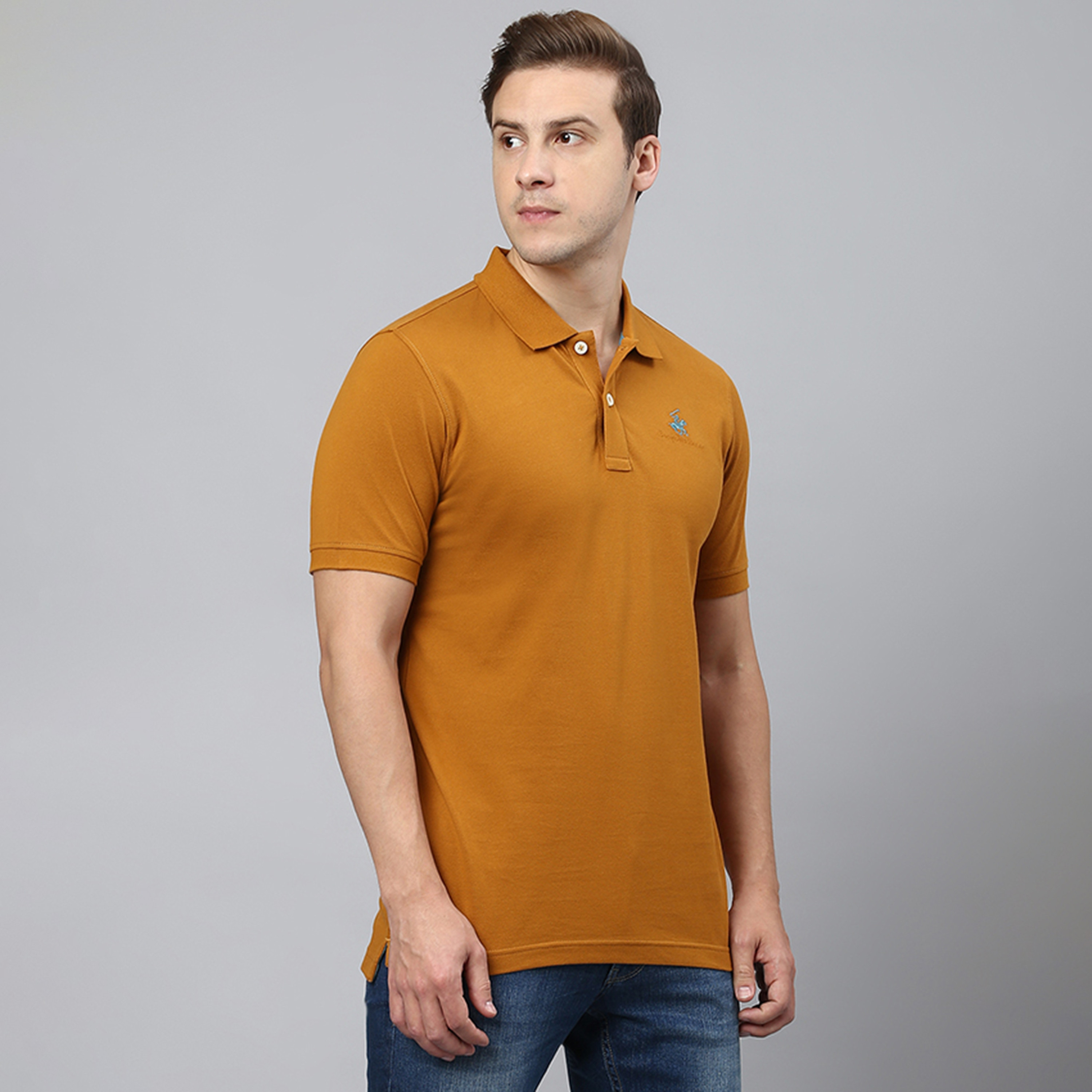 Beverly Hills Polo Club Plain Collared Short Sleeves Polo T-Shirt-men-clothing-tshirtsandpolos-polos-image-3