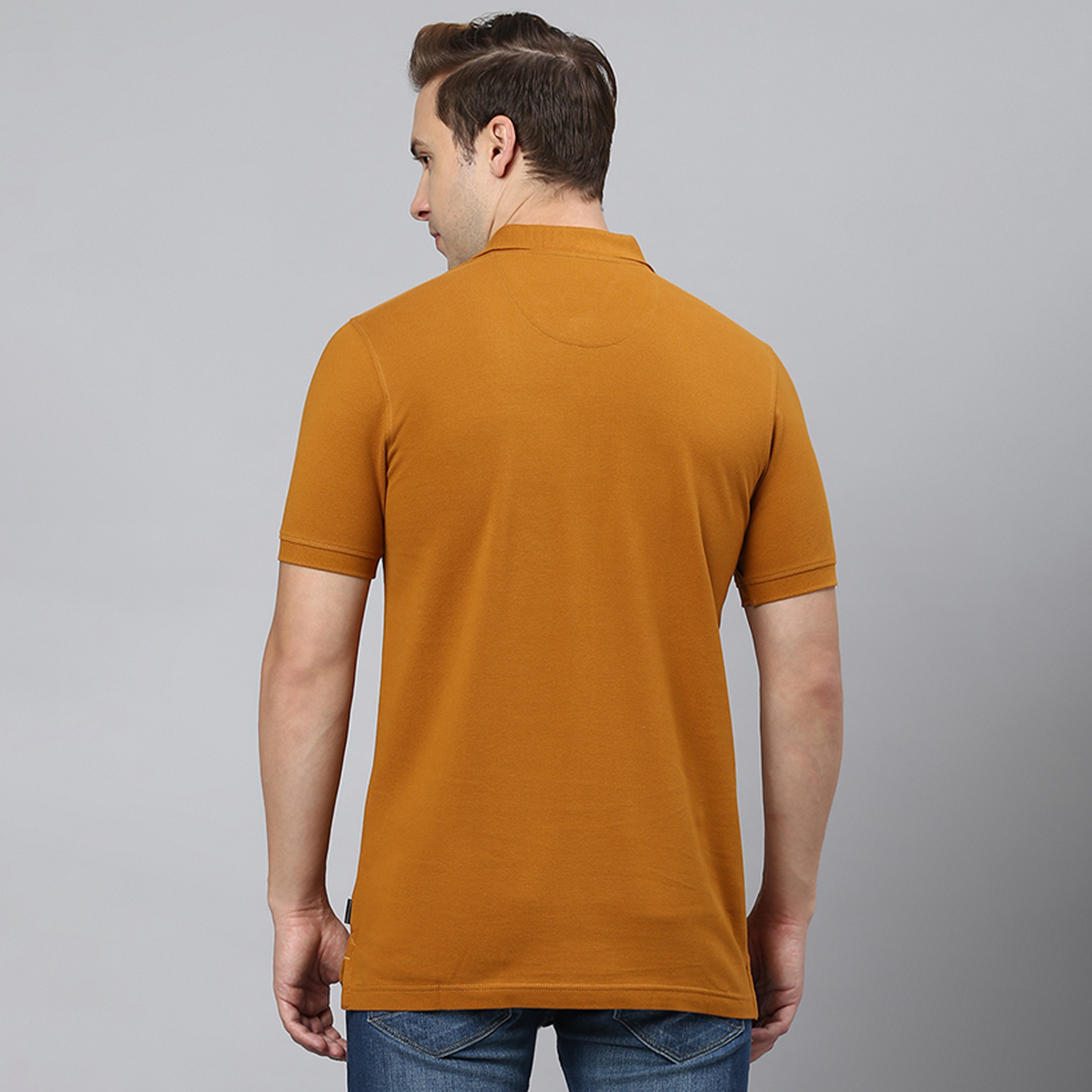 تي شيرت بولو من بيفرلي هيلز بولو كلوب سادة بياقة وأكمام قصيرة-men-clothing-tshirtsandpolos-polos-image-4