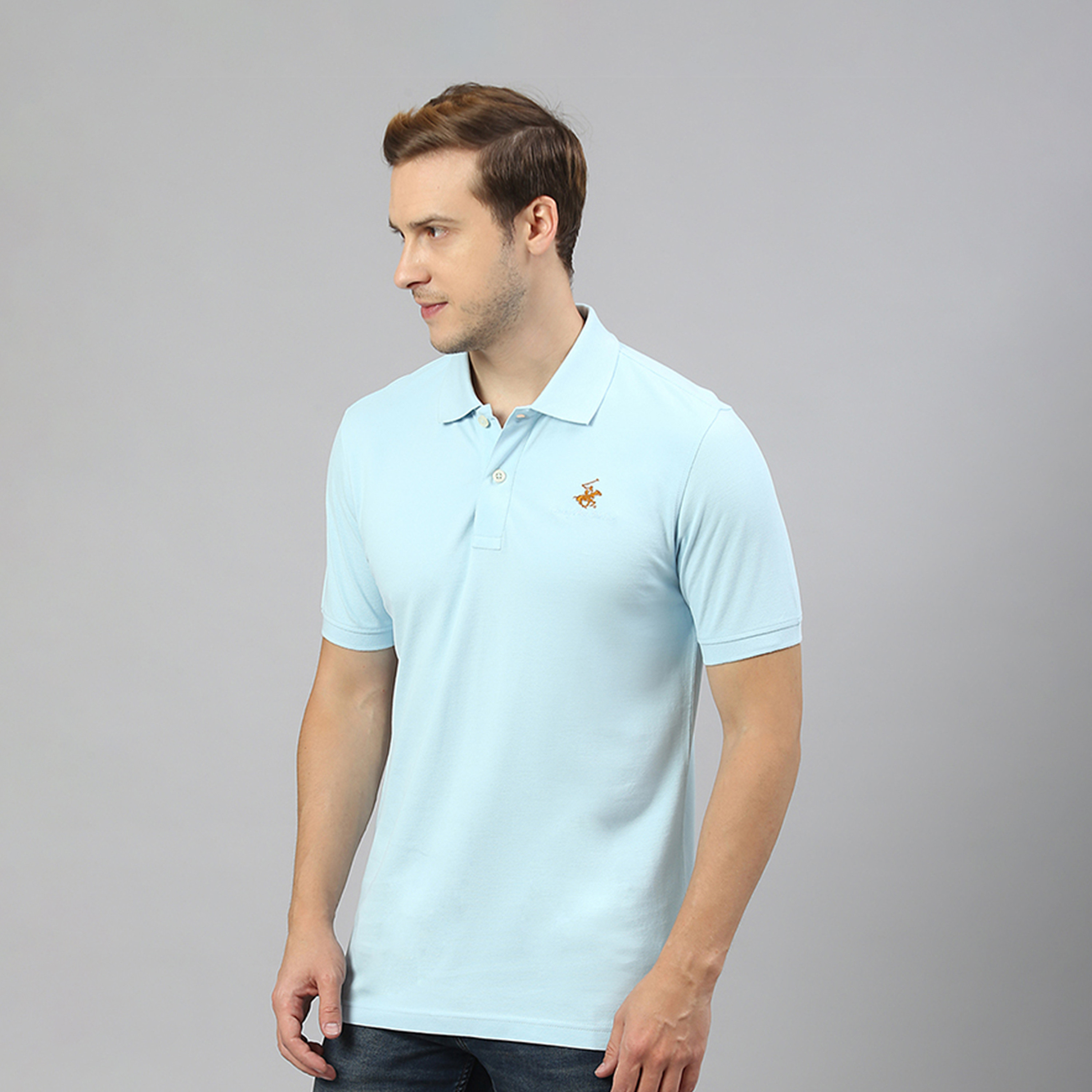 بيفرلي هيلز بولو كلوب- تي شيرت بولو رجالي بياقة دائرية أكمام قصيرة-men-clothing-tshirtsandpolos-polos-image-2