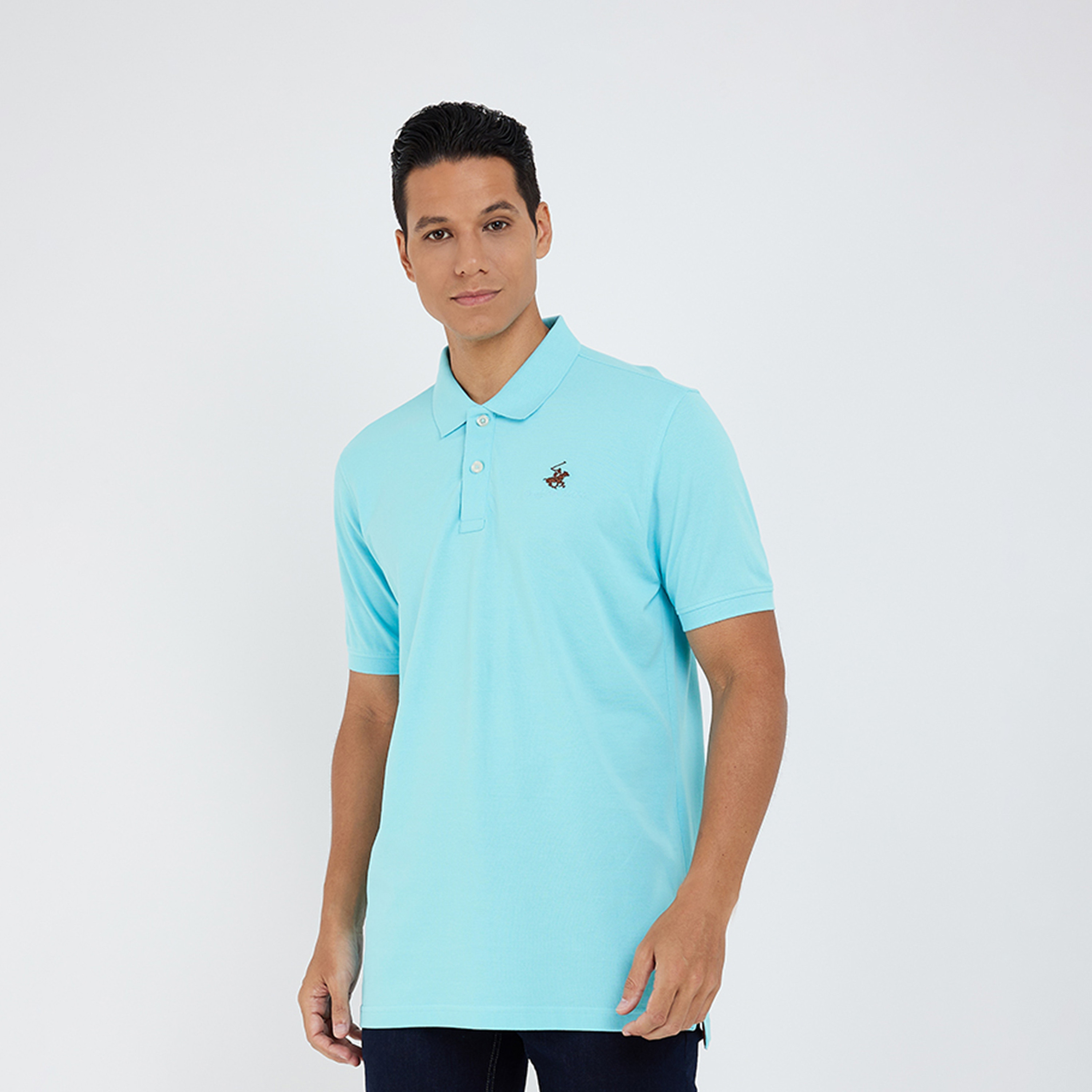بيفرلي هيلز بولو كلوب- تي شيرت بولو رجالي بياقة دائرية أكمام قصيرة-men-clothing-tshirtsandpolos-polos-image-5