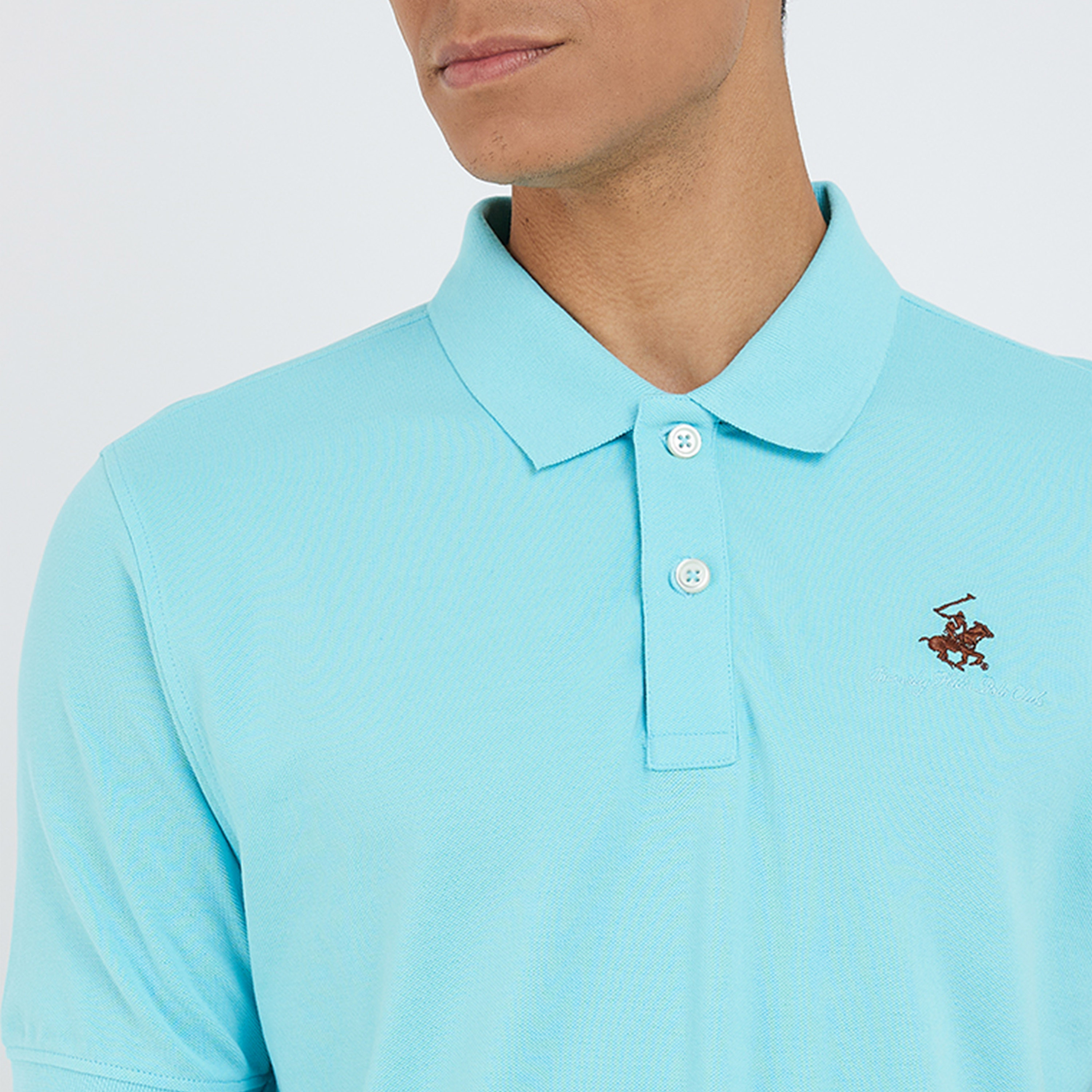 بيفرلي هيلز بولو كلوب- تي شيرت بولو رجالي بياقة دائرية أكمام قصيرة-men-clothing-tshirtsandpolos-polos-image-7