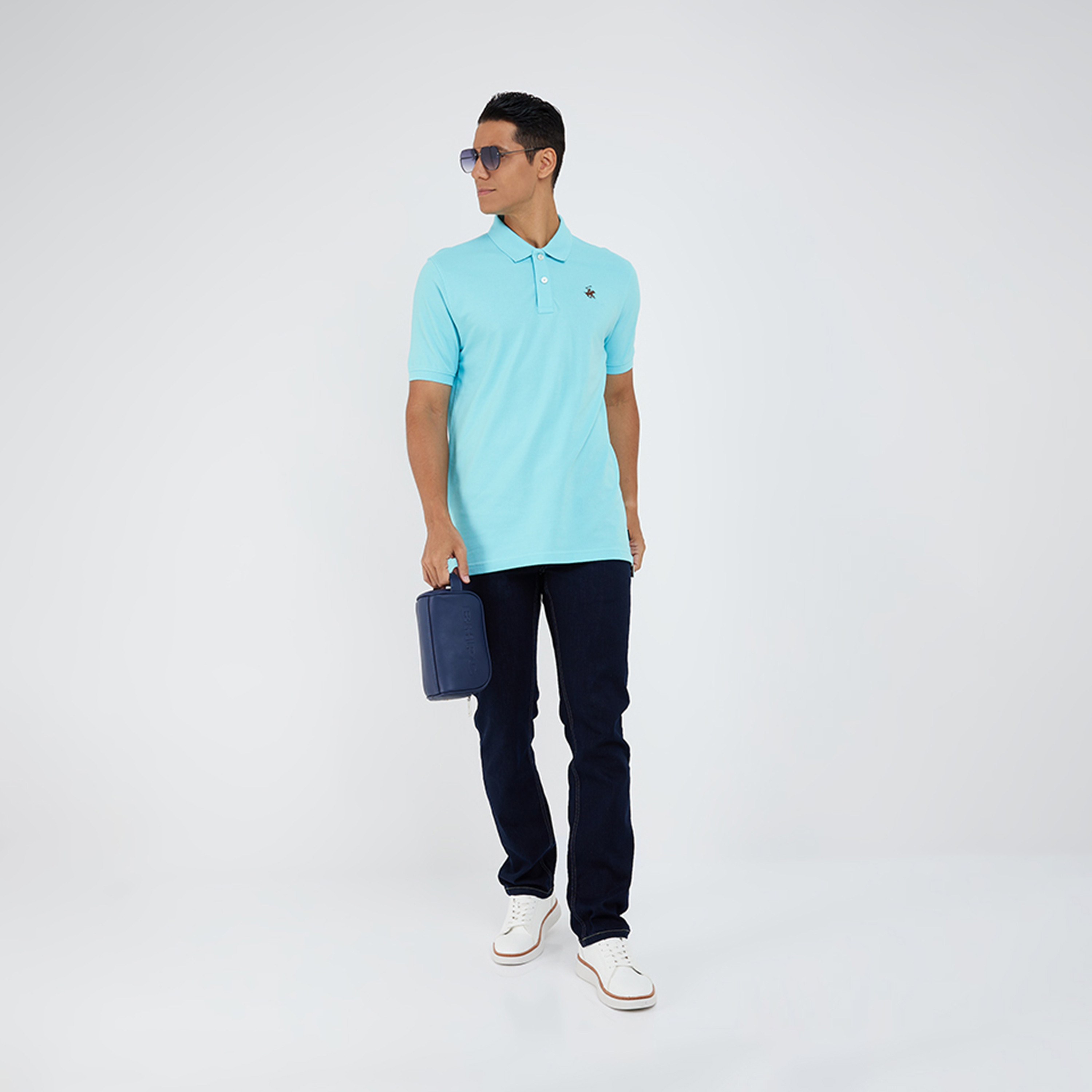 بيفرلي هيلز بولو كلوب- تي شيرت بولو رجالي بياقة دائرية أكمام قصيرة-men-clothing-tshirtsandpolos-polos-image-8