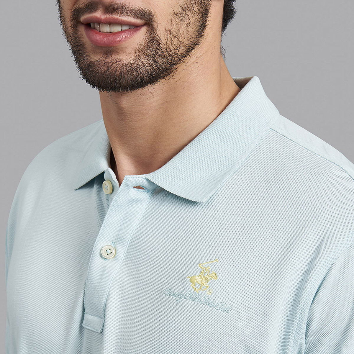 بيفرل هيلز بولو كلوب- تي شيرت بولو بأكمام قصيرة وياقة بشعار-men-clothing-tshirtsandpolos-polos-image-92