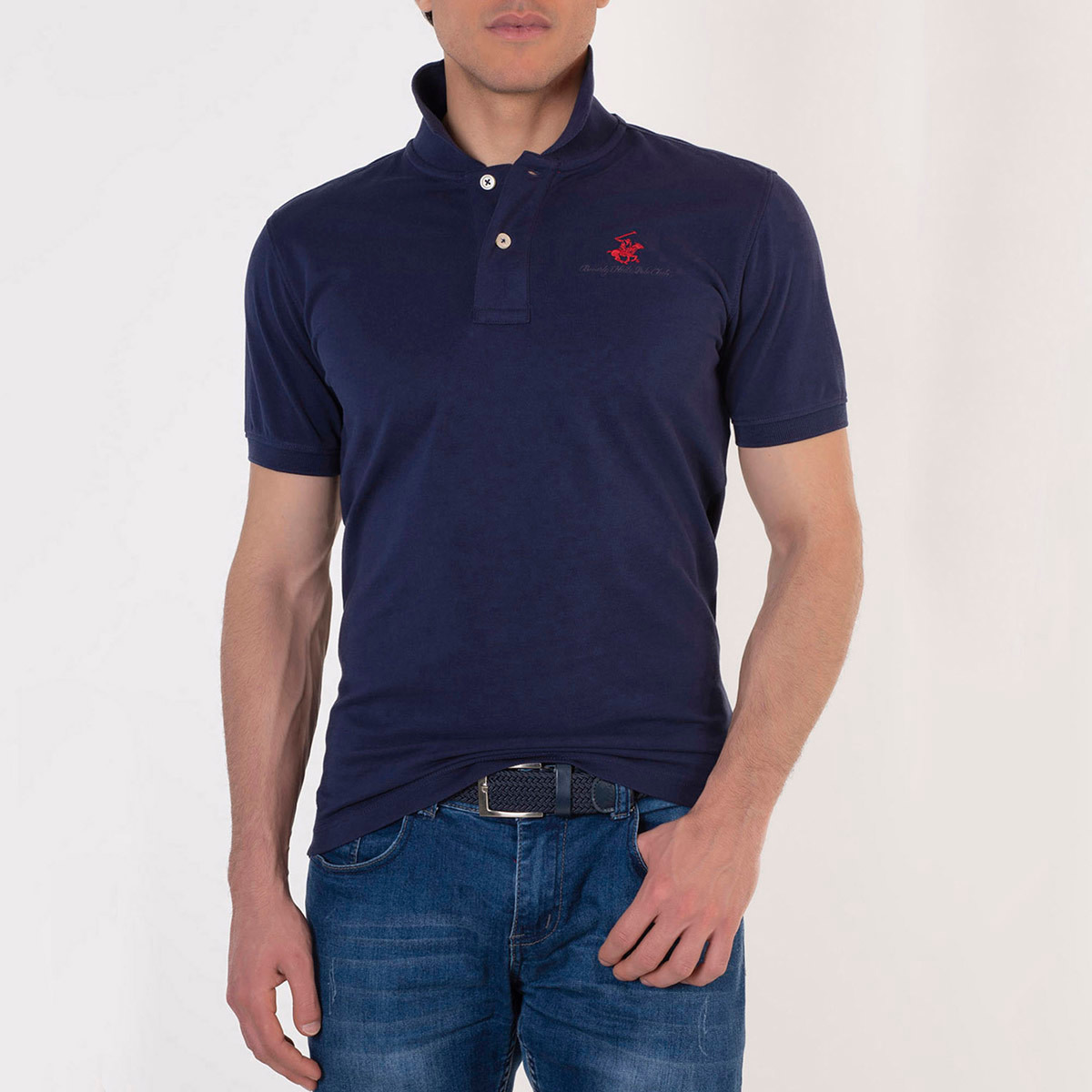 بيفرل هيلز بولو كلوب- تي شيرت بولو بأكمام قصيرة وياقة بشعار-men-clothing-tshirtsandpolos-polos-image-32