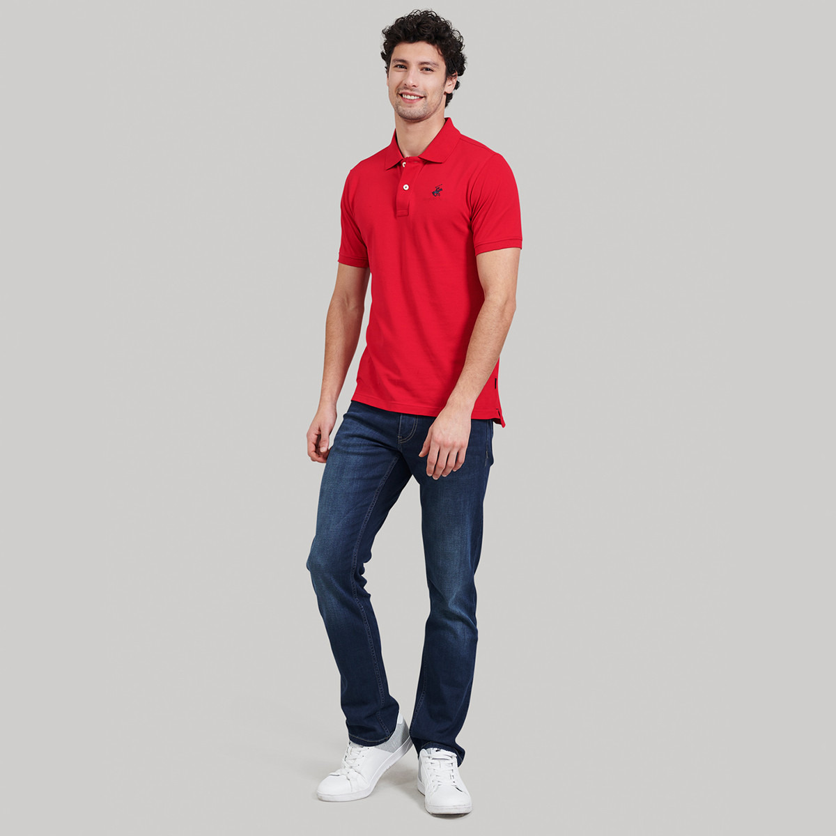 بيفرل هيلز بولو كلوب- تي شيرت بولو بأكمام قصيرة وياقة بشعار-men-clothing-tshirtsandpolos-polos-image-71