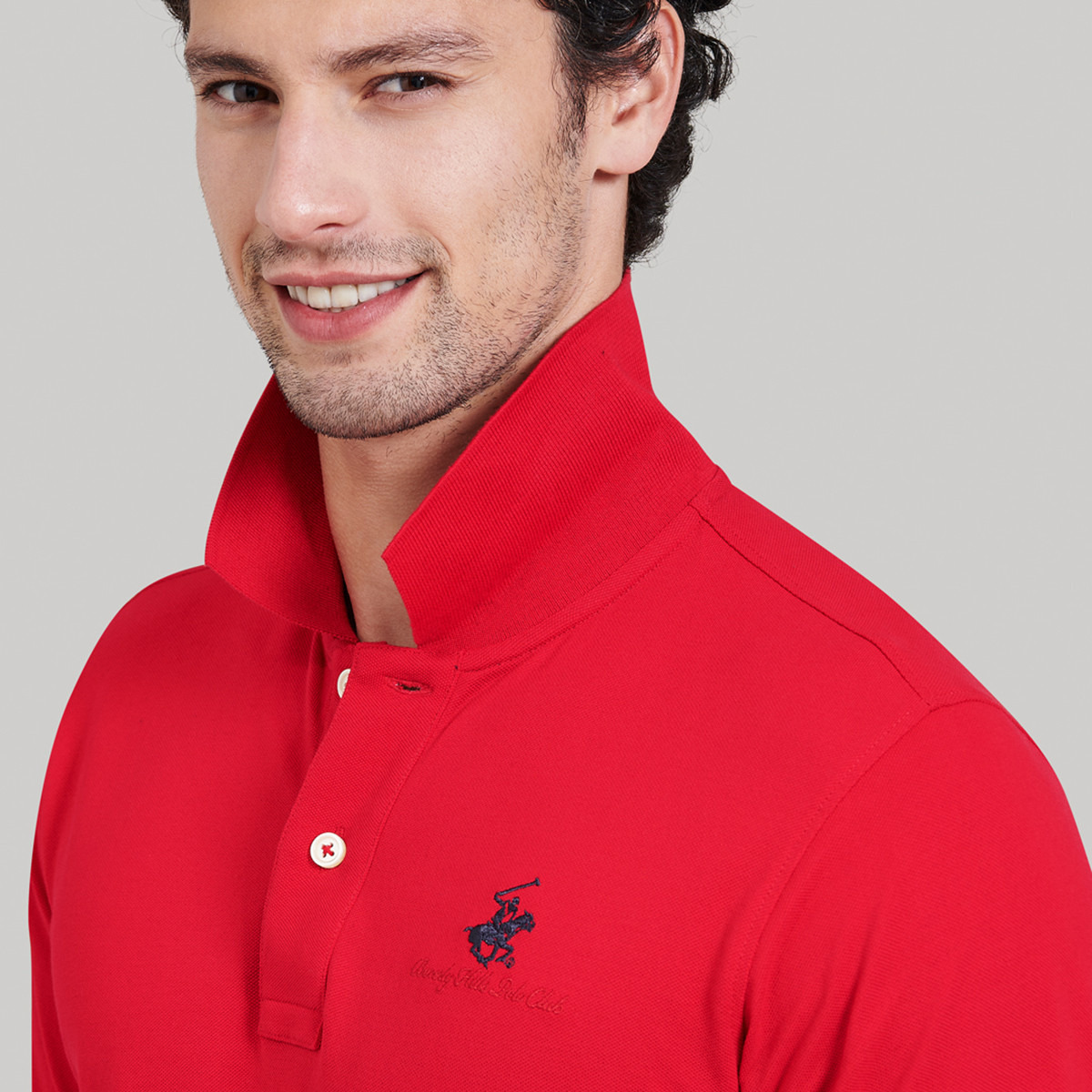 بيفرل هيلز بولو كلوب- تي شيرت بولو بأكمام قصيرة وياقة بشعار-men-clothing-tshirtsandpolos-polos-image-74