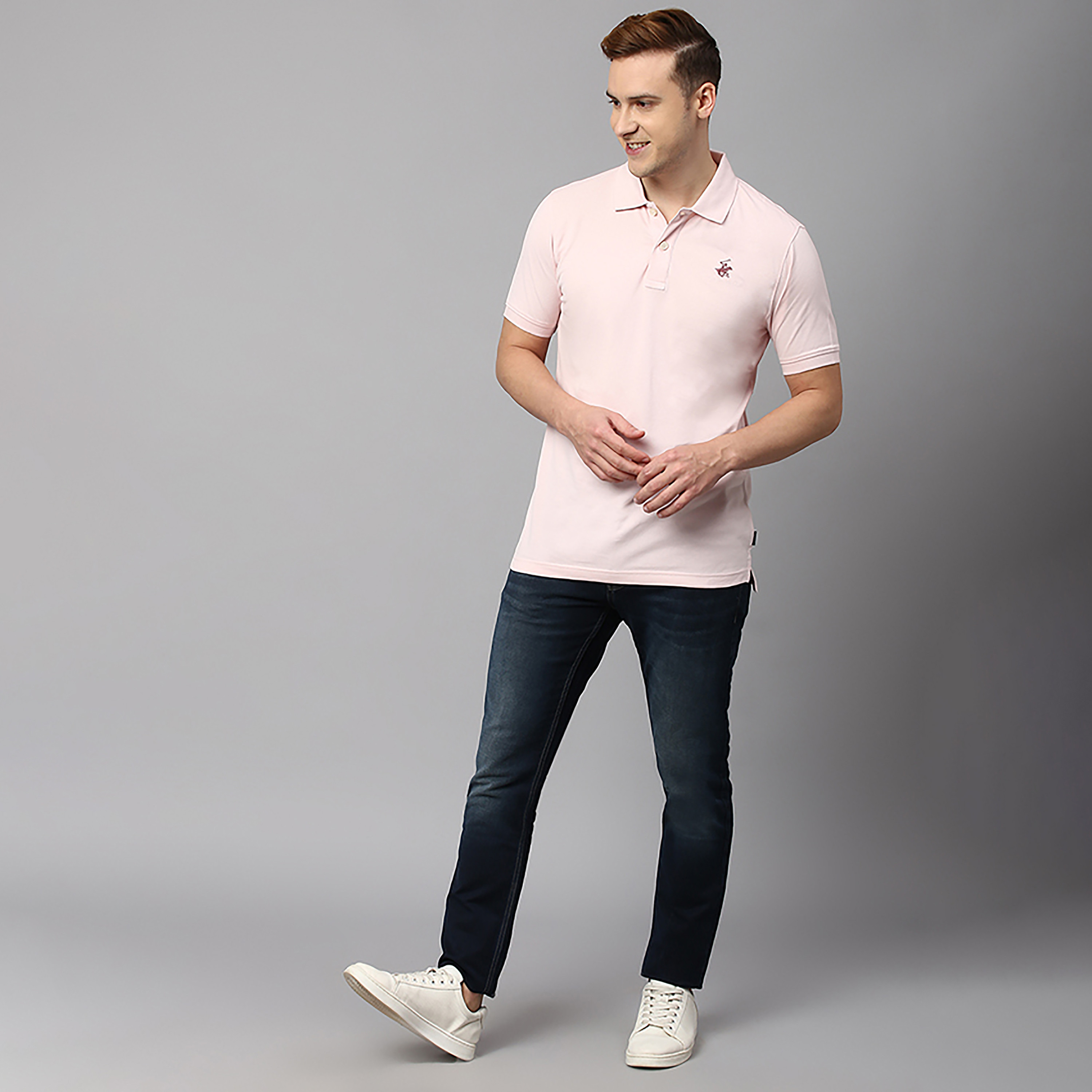 Beverly Hills Polo Club Plain Collared Short Sleeves Polo T-Shirt-men-clothing-tshirtsandpolos-polos-image-2