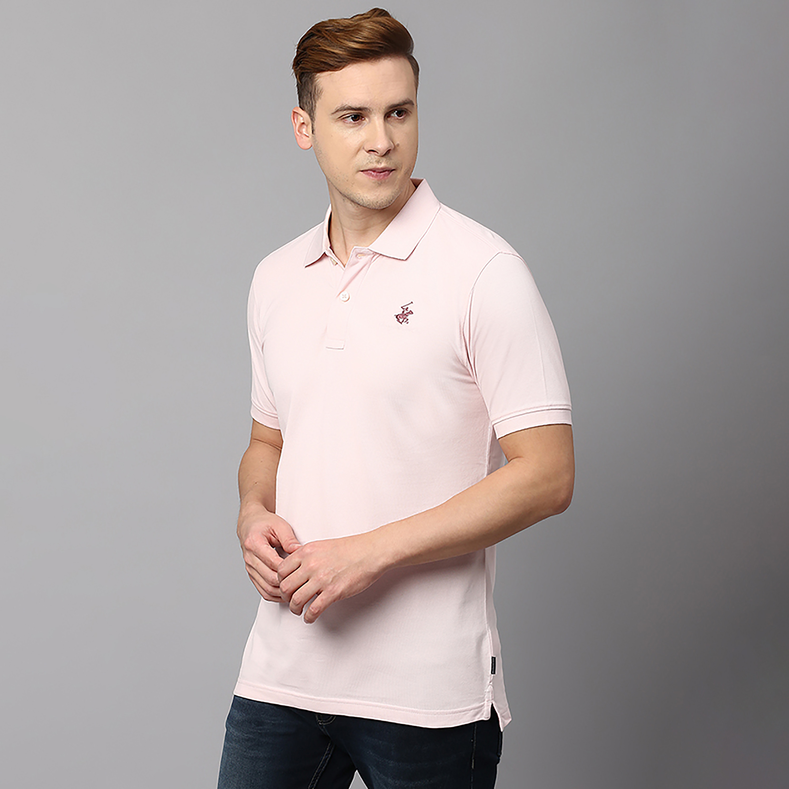 Beverly Hills Polo Club Plain Collared Short Sleeves Polo T-Shirt-men-clothing-tshirtsandpolos-polos-image-3