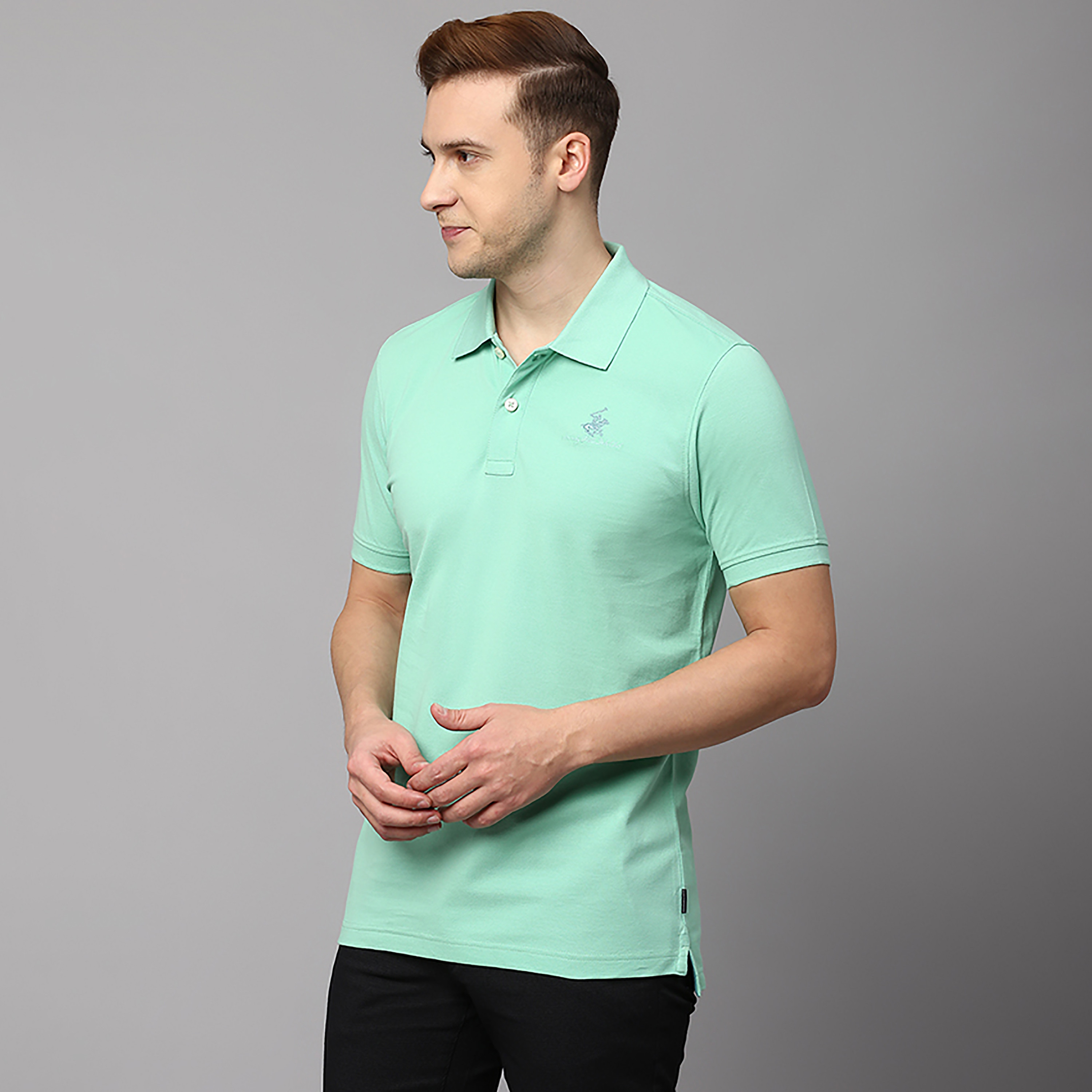 Beverly Hills Polo Club Plain Collared Short Sleeves Polo T-Shirt-men-clothing-tshirtsandpolos-polos-image-7