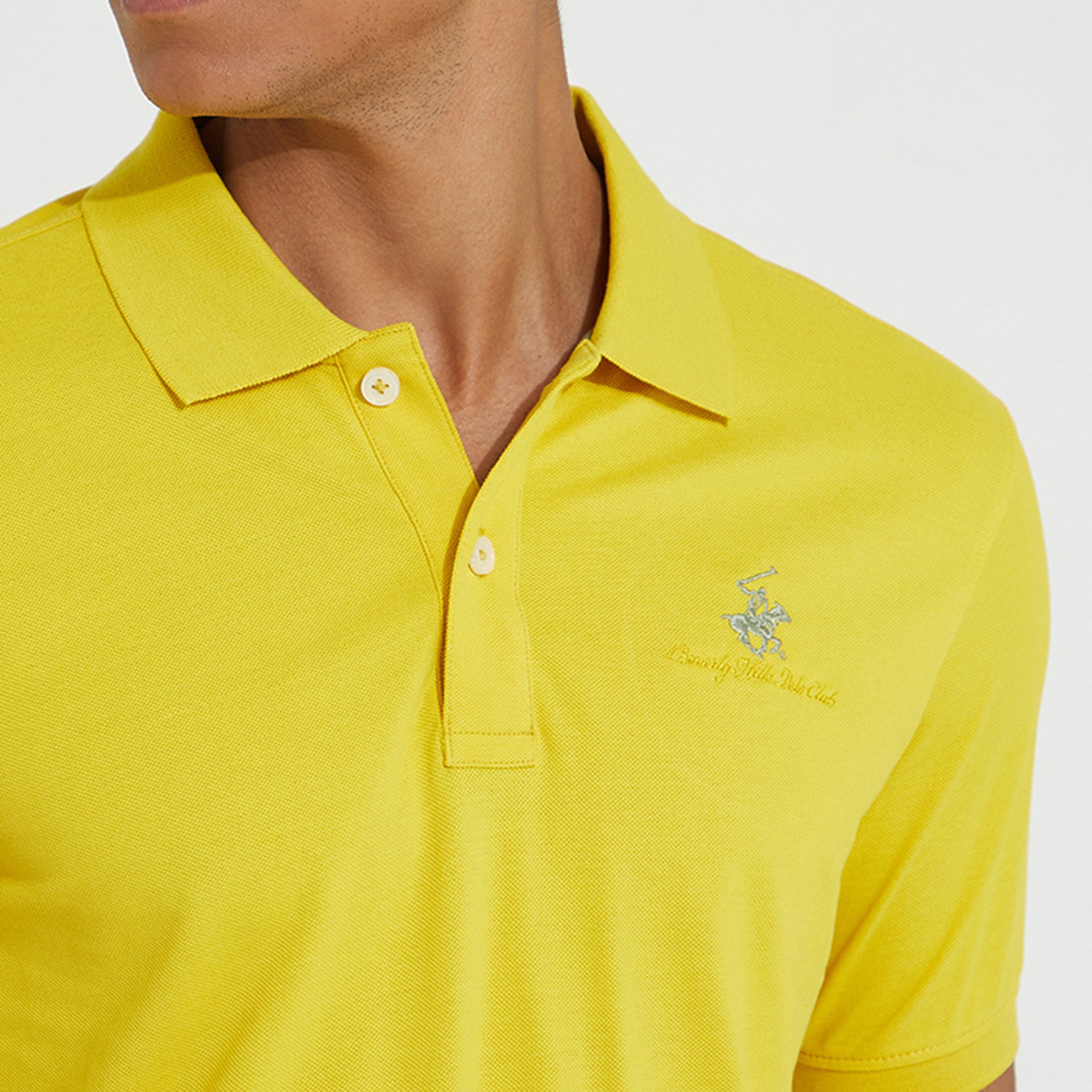 Beverly Hills Polo Club Logo Short Sleeves Polo T-Shirt-men-clothing-tshirtsandpolos-polos-image-3