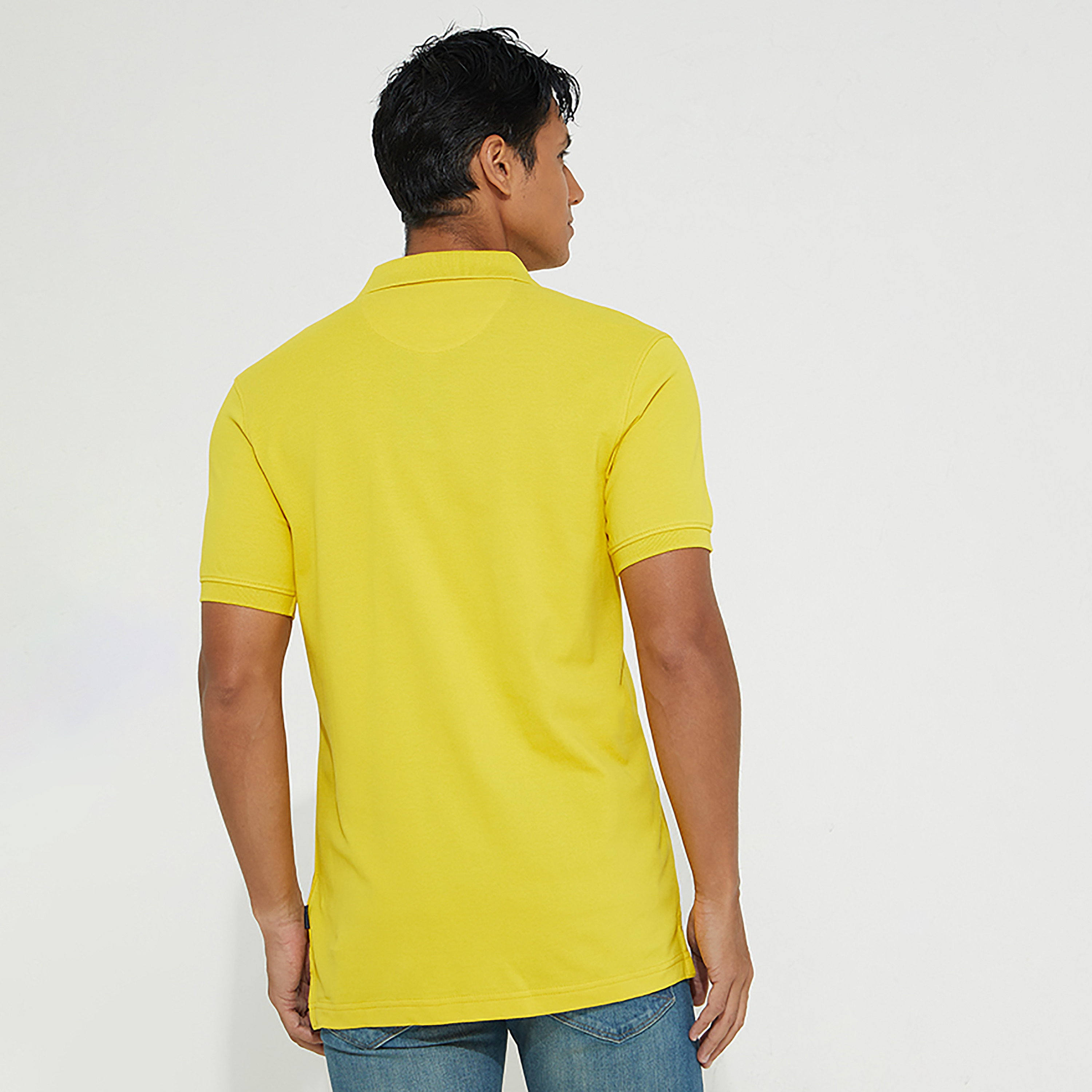 Beverly Hills Polo Club Logo Short Sleeves Polo T-Shirt-men-clothing-tshirtsandpolos-polos-image-4