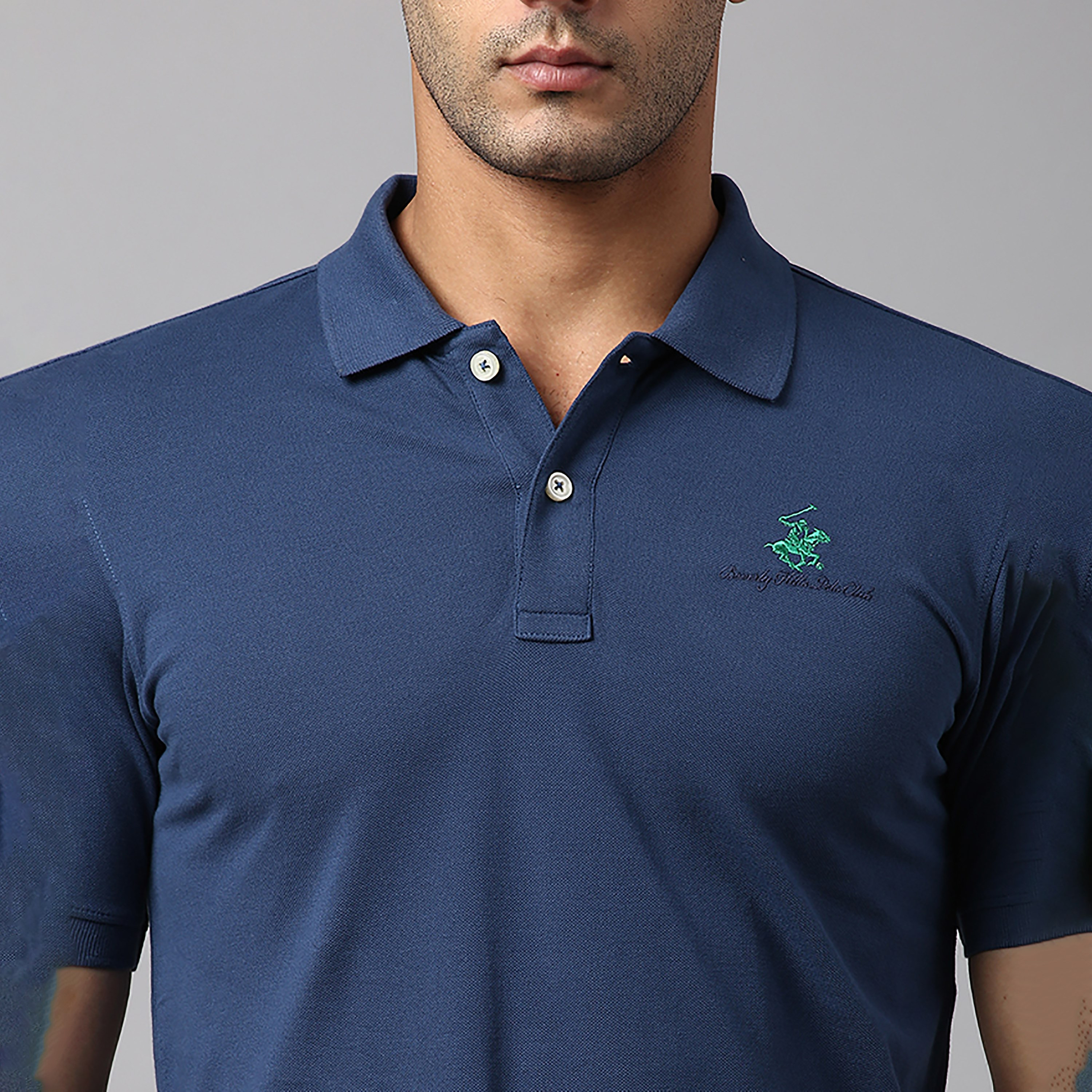 Beverly Hills Polo Club Plain Collared Short Sleeves Polo T-Shirt-men-clothing-tshirtsandpolos-polos-image-3