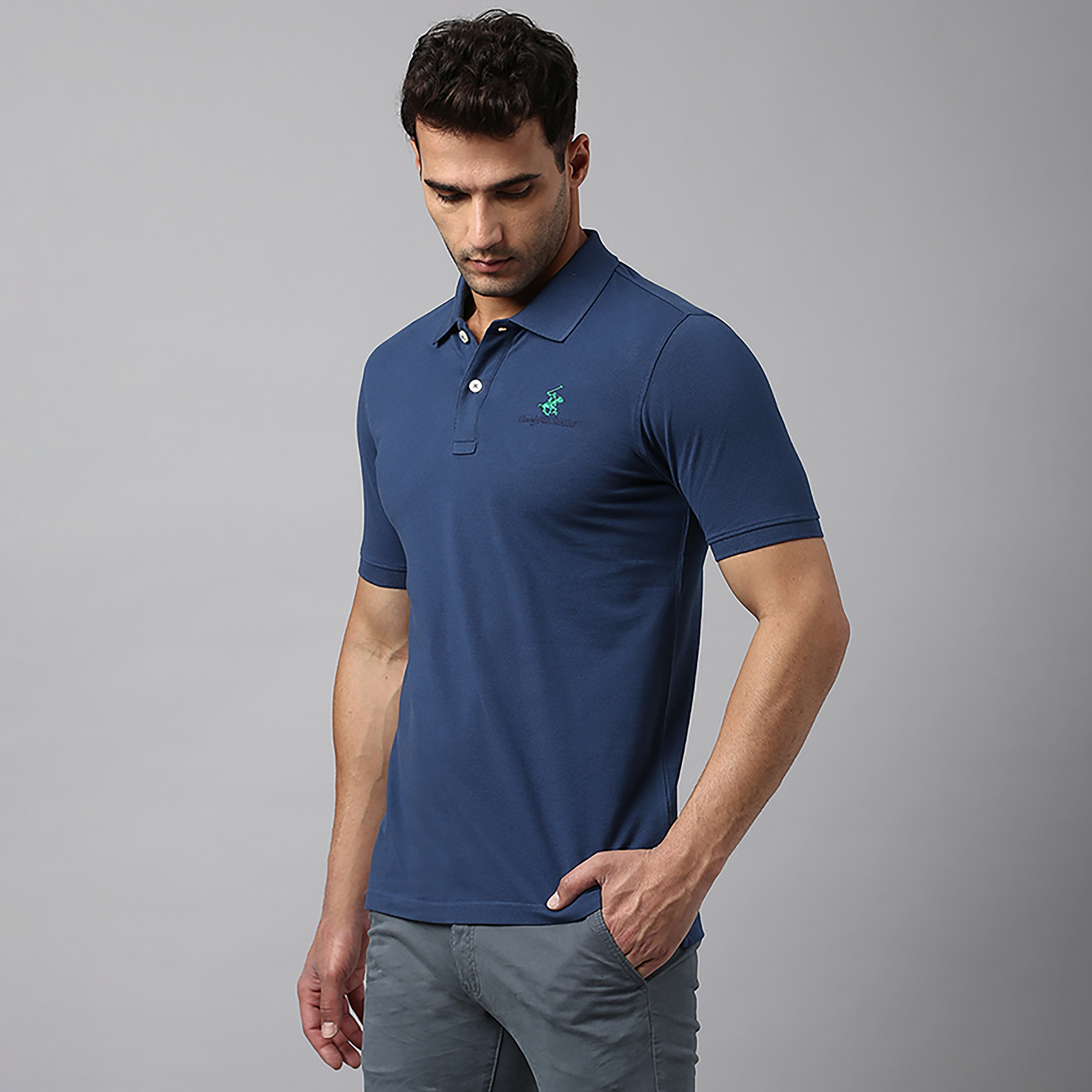 Beverly Hills Polo Club Plain Collared Short Sleeves Polo T-Shirt-men-clothing-tshirtsandpolos-polos-image-4
