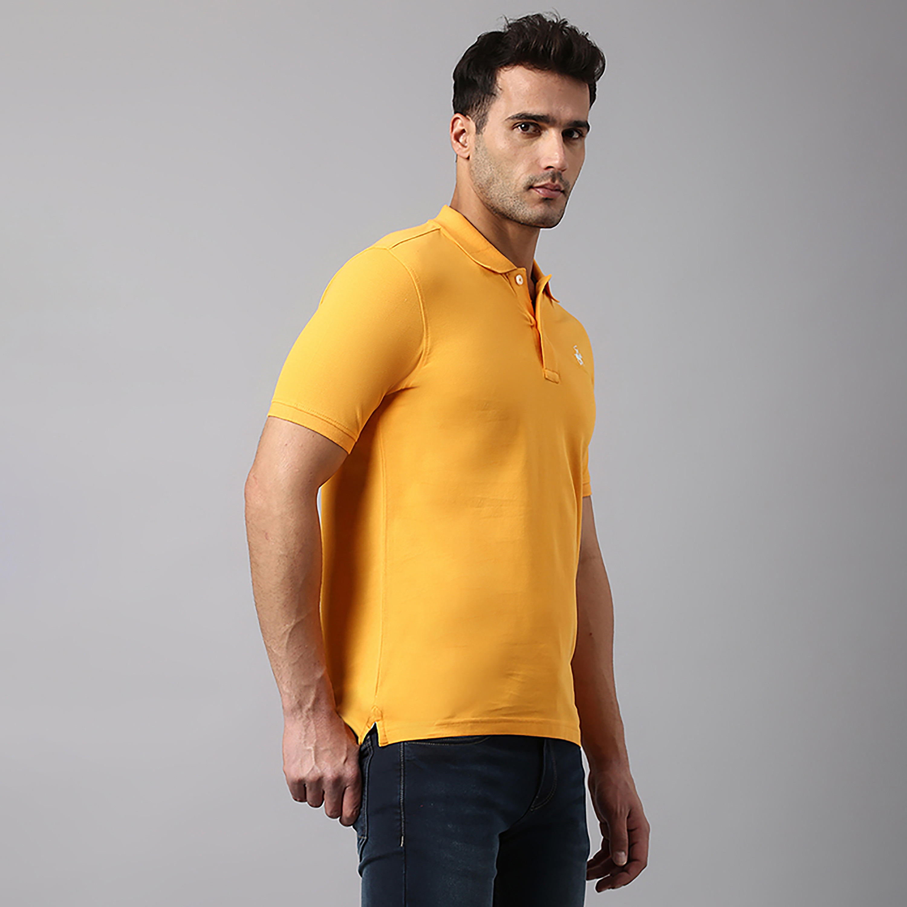 Beverly Hills Polo Club Plain Collared Short Sleeves Polo T-Shirt-men-clothing-tshirtsandpolos-polos-image-2