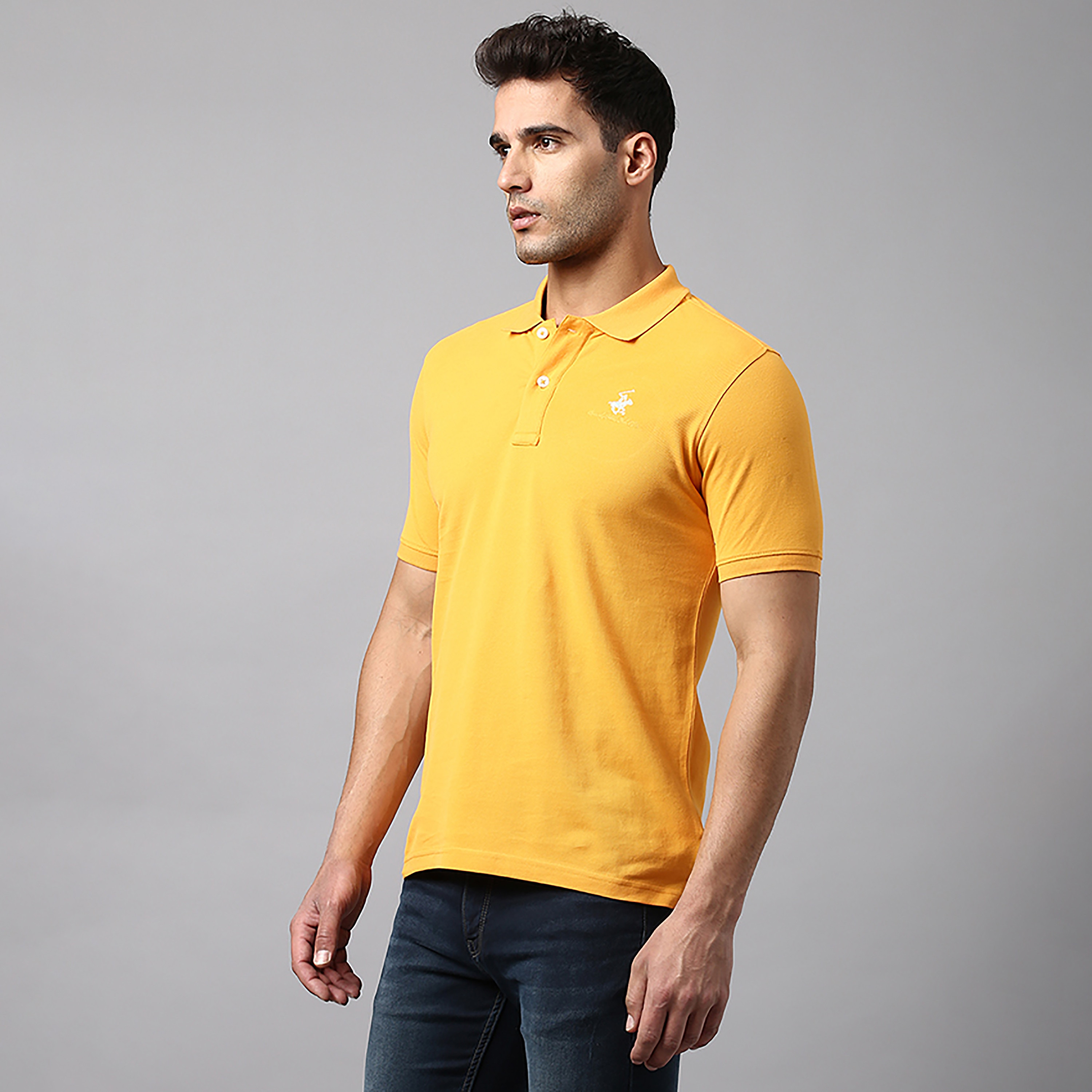 Beverly Hills Polo Club Plain Collared Short Sleeves Polo T-Shirt-men-clothing-tshirtsandpolos-polos-image-4