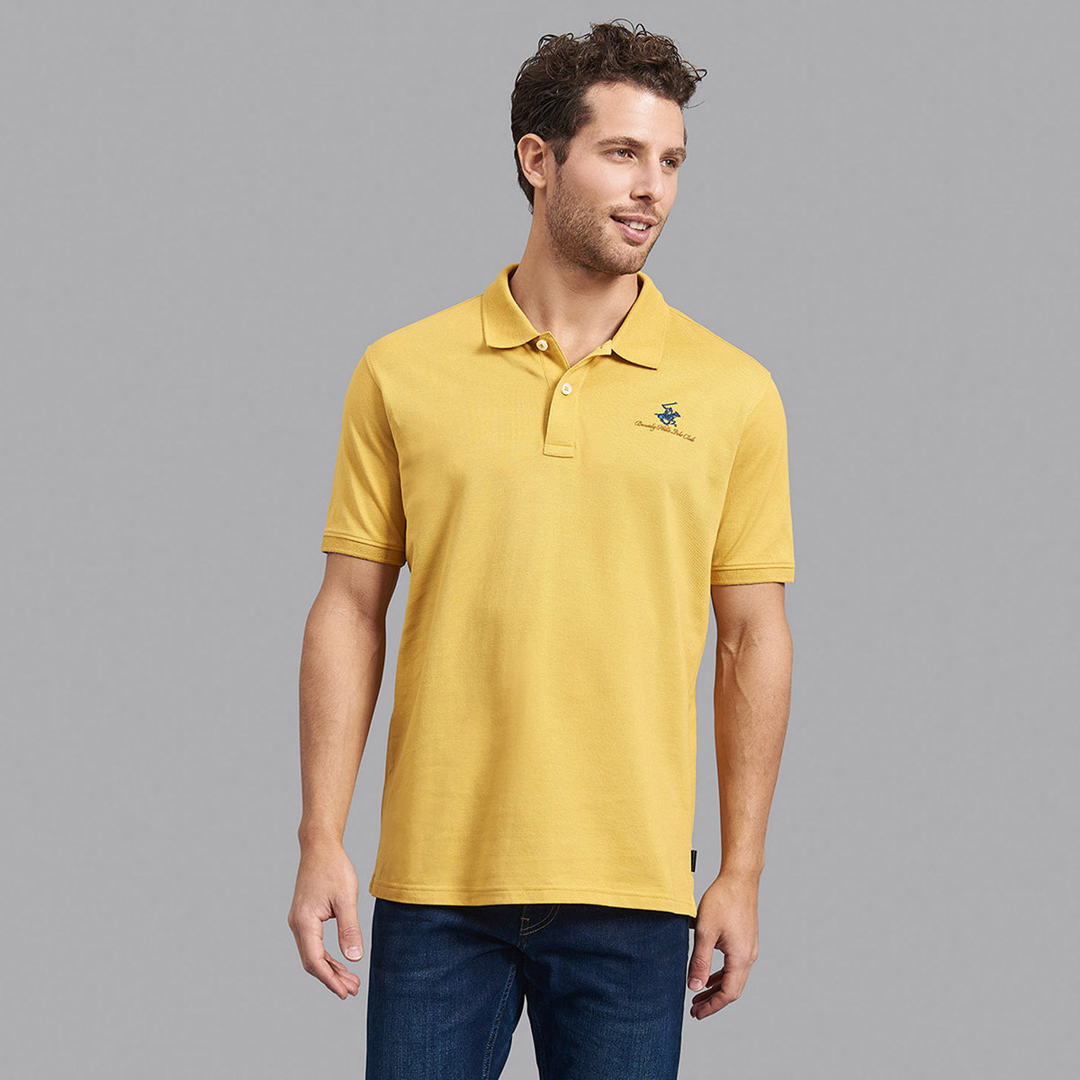بيفرل هيلز بولو كلوب- تي شيرت بولو بأكمام قصيرة وياقة بشعار-men-clothing-tshirtsandpolos-polos-image-35