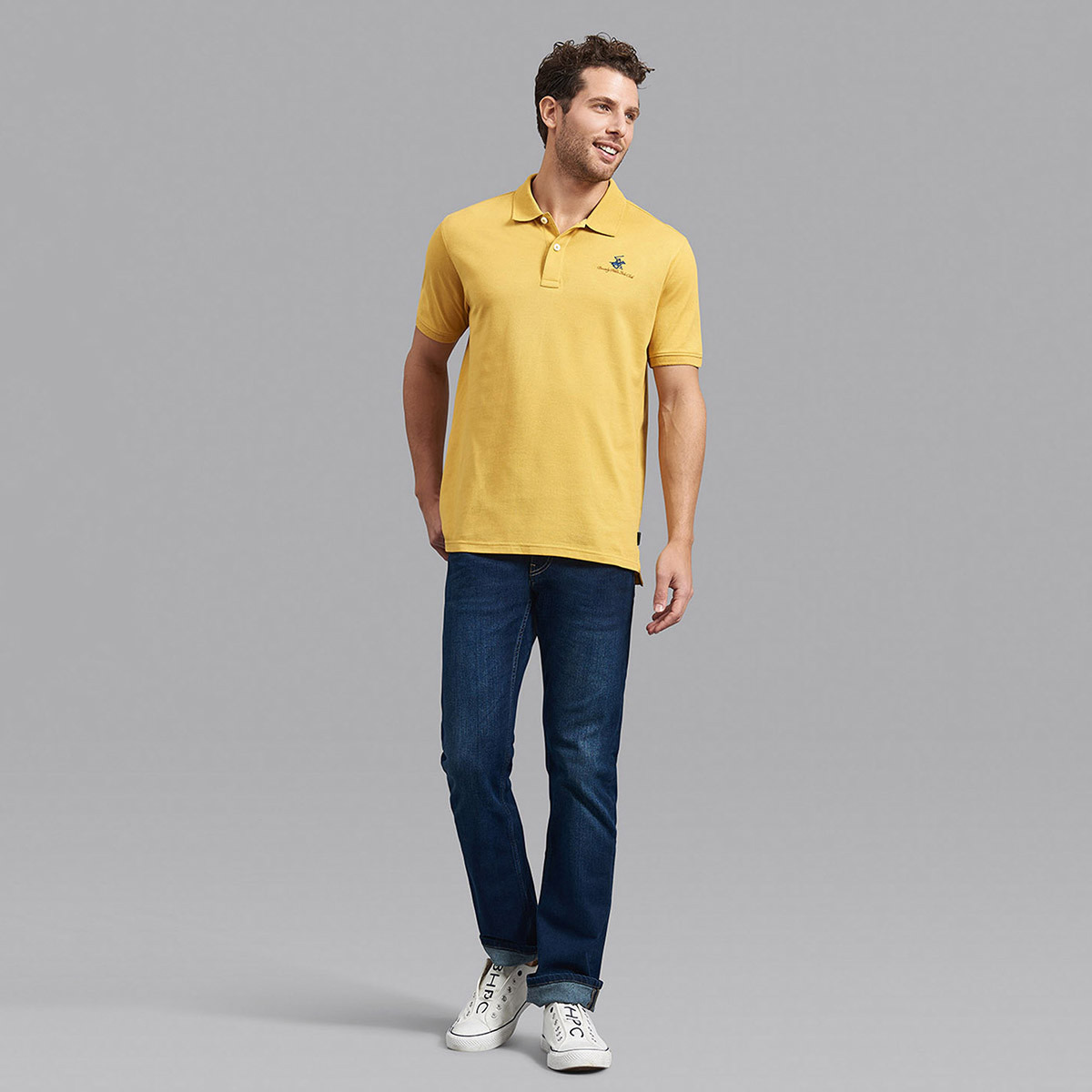 بيفرل هيلز بولو كلوب- تي شيرت بولو بأكمام قصيرة وياقة بشعار-men-clothing-tshirtsandpolos-polos-image-39