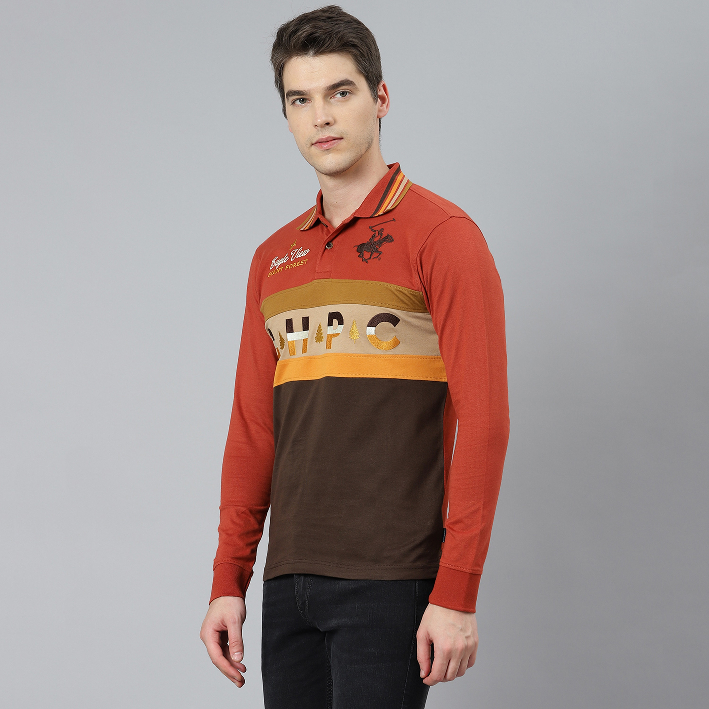 Beverly Hills Polo Club Men's Graphic Print Collared Short Sleeve Polo Shirt-men-clothing-tshirtsandpolos-polos-image-7