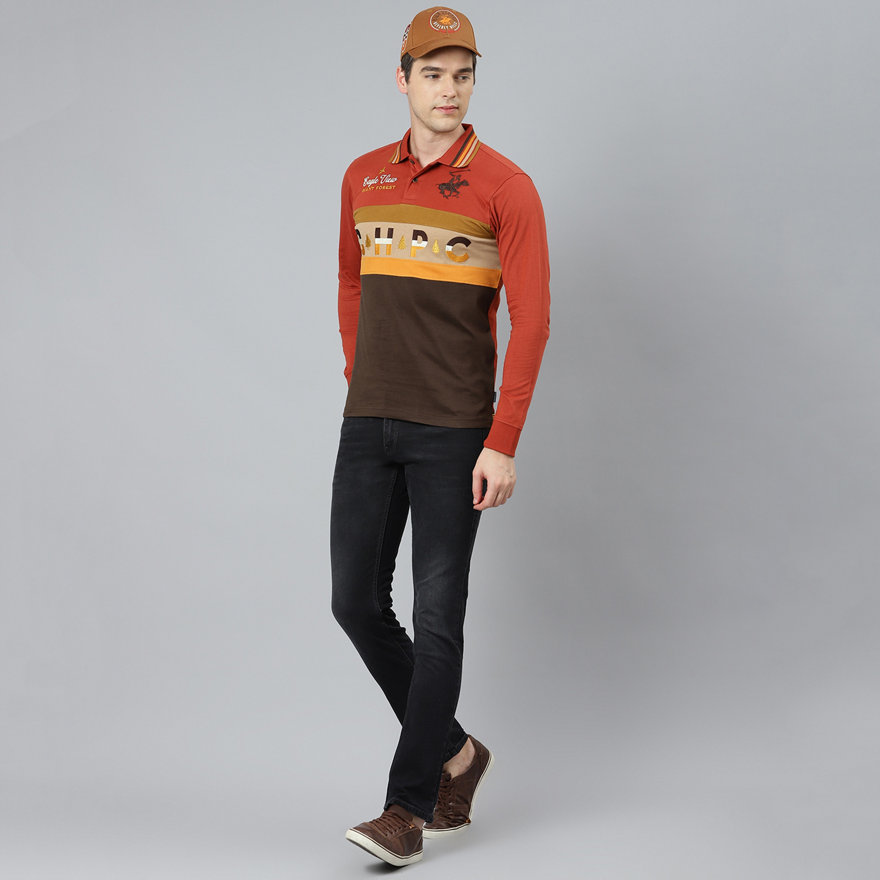 Beverly Hills Polo Club Men's Graphic Print Collared Short Sleeve Polo Shirt-men-clothing-tshirtsandpolos-polos-image-9
