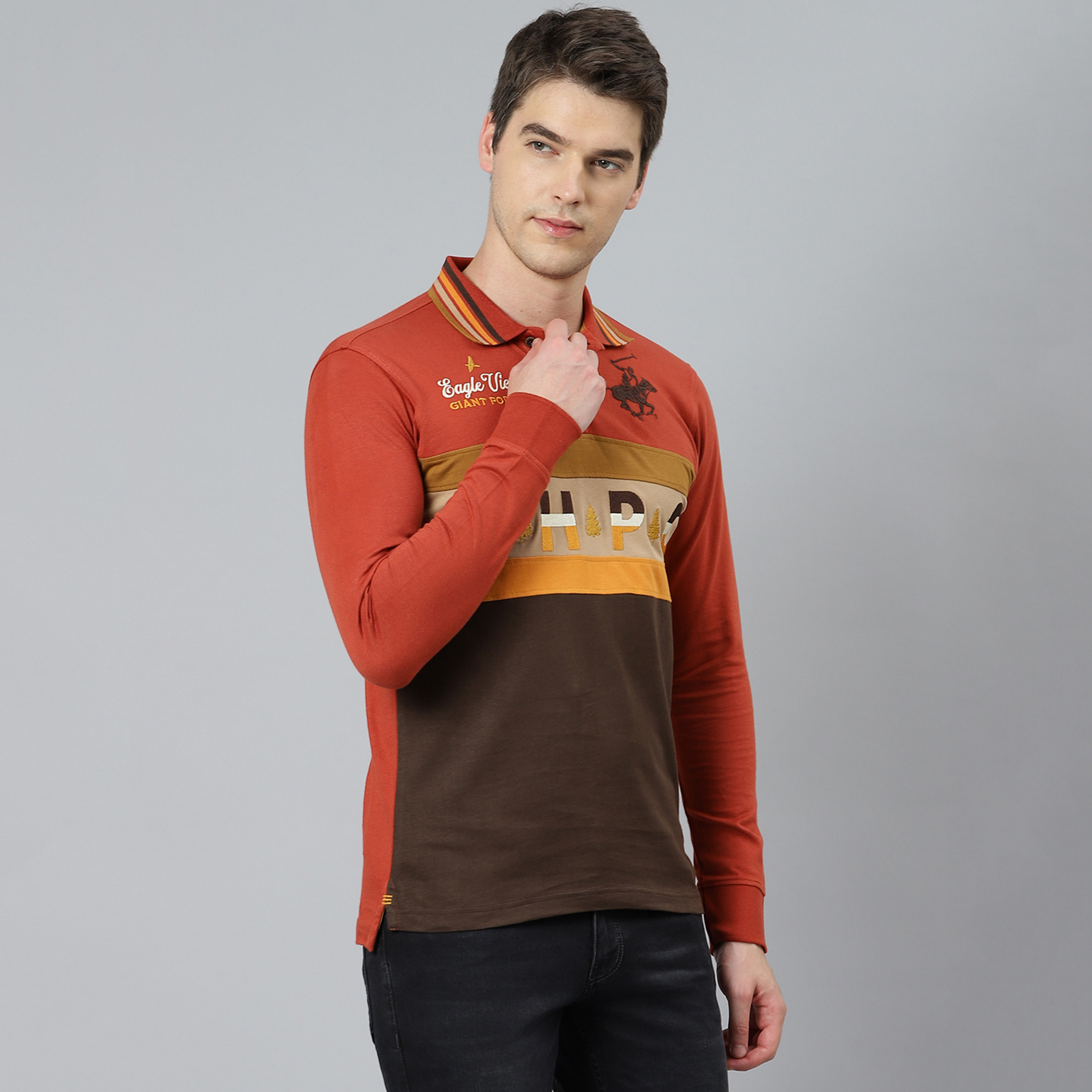 Beverly Hills Polo Club Men's Graphic Print Collared Short Sleeve Polo Shirt-men-clothing-tshirtsandpolos-polos-image-10