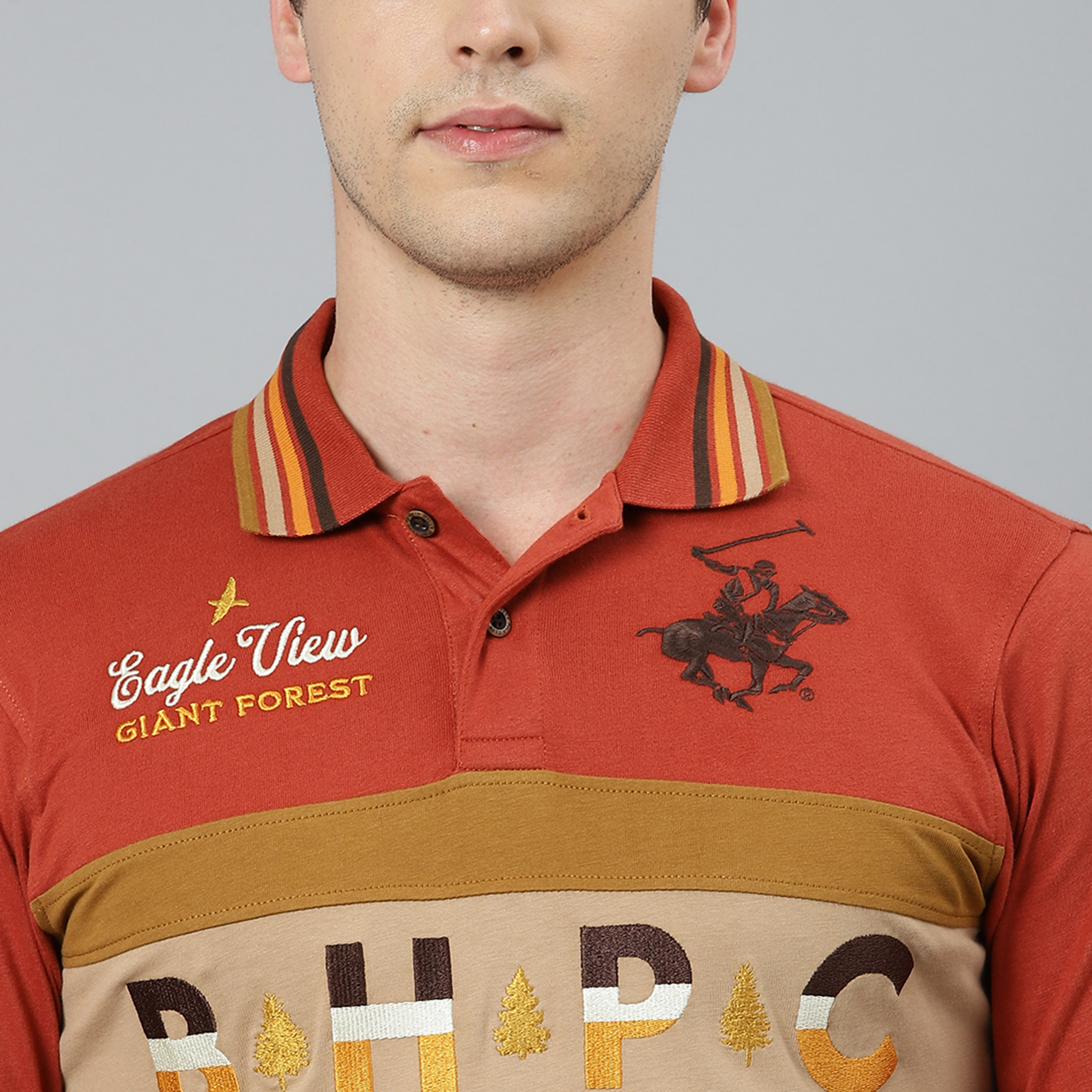 Beverly Hills Polo Club Men's Graphic Print Collared Short Sleeve Polo Shirt-men-clothing-tshirtsandpolos-polos-image-11