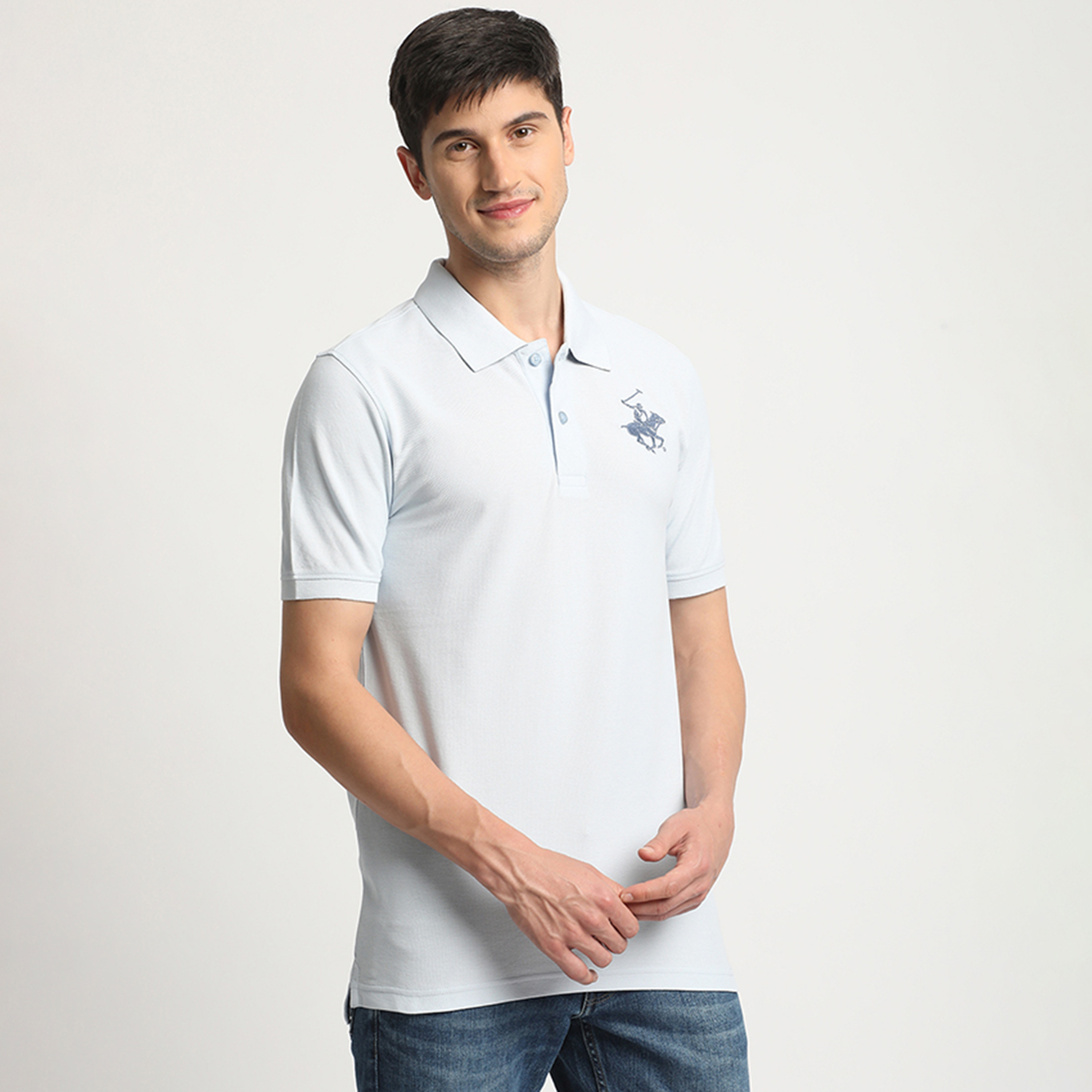 Beverly Hills Polo Club Logo Short Sleeves Polo T-Shirt-men-clothing-tshirtsandpolos-polos-image-3