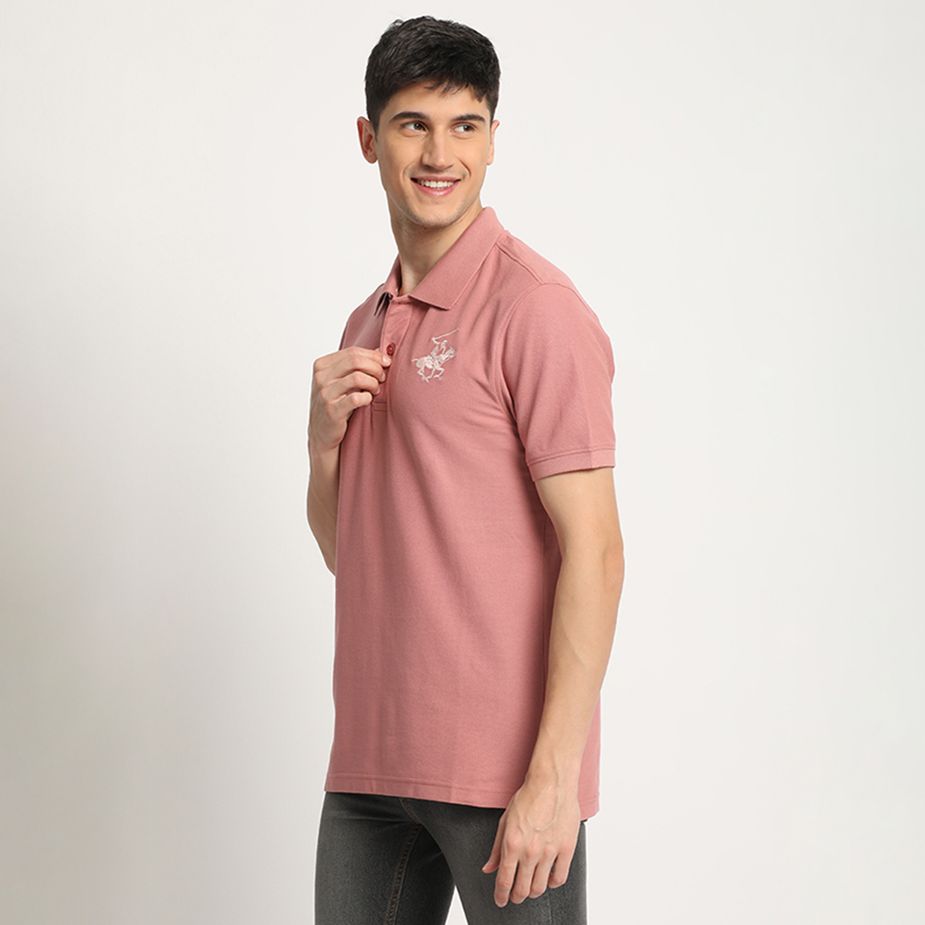 تي شيرت بولو من بيفرلي هيلز بولو كلوب بأكمام قصيرة مع شعار-men-clothing-tshirtsandpolos-polos-image-6