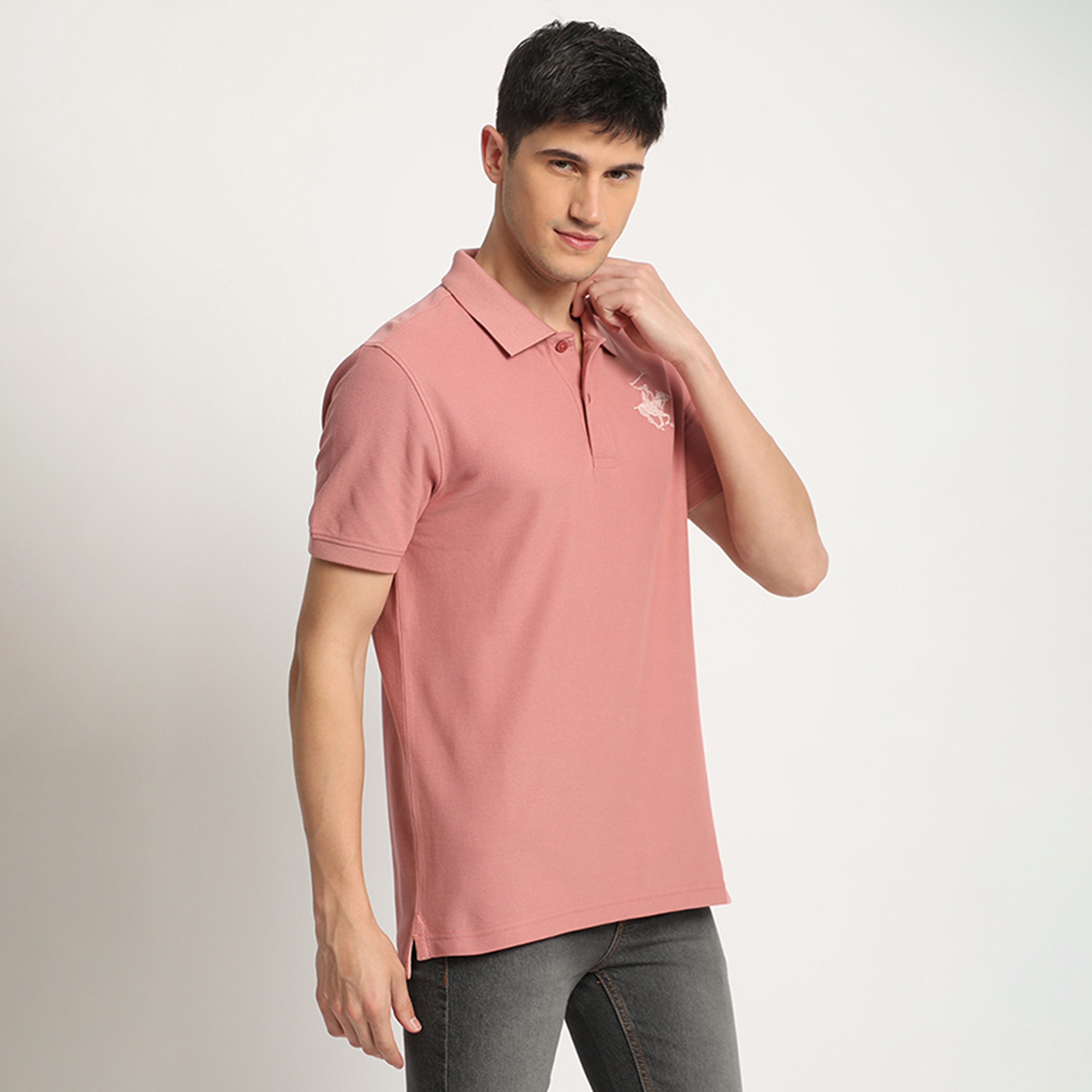 Beverly Hills Polo Club Logo Short Sleeves Polo T-Shirt-men-clothing-tshirtsandpolos-polos-image-3