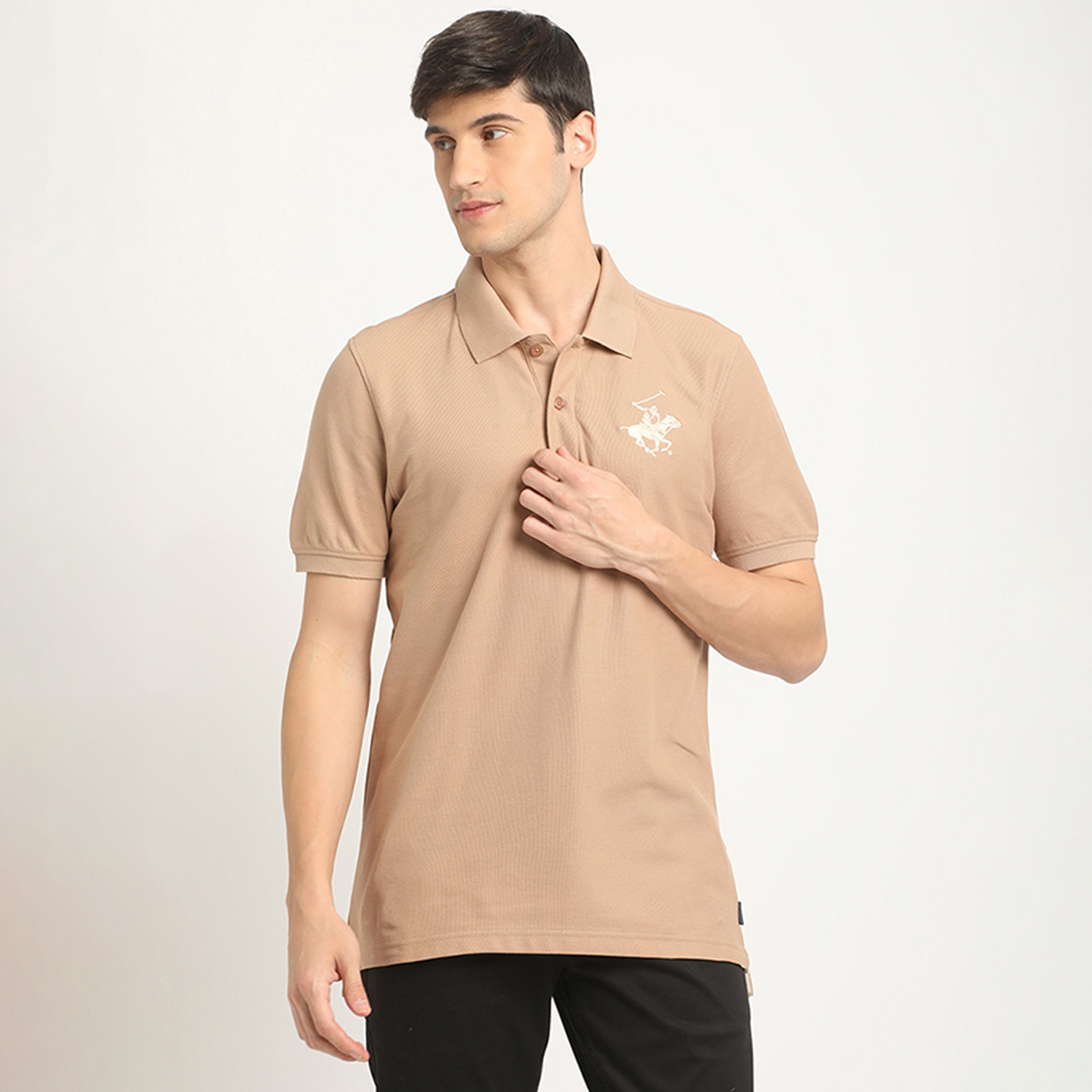 تي شيرت بولو من بيفرلي هيلز بولو كلوب بأكمام قصيرة مع شعار-men-clothing-tshirtsandpolos-polos-image-9