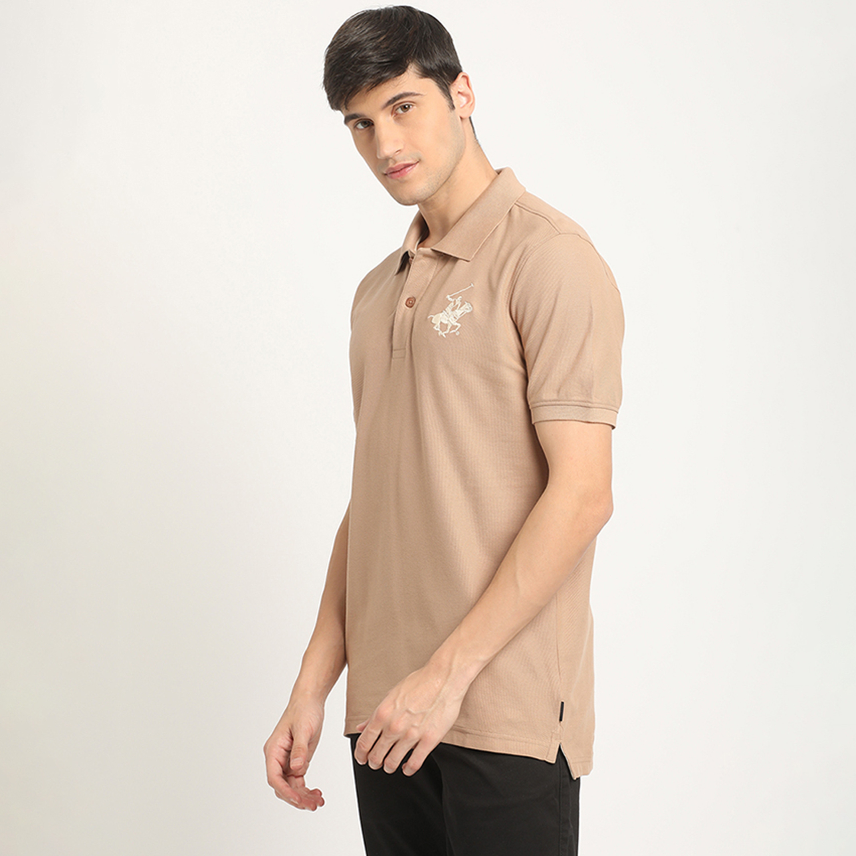 تي شيرت بولو من بيفرلي هيلز بولو كلوب بأكمام قصيرة مع شعار-men-clothing-tshirtsandpolos-polos-image-10