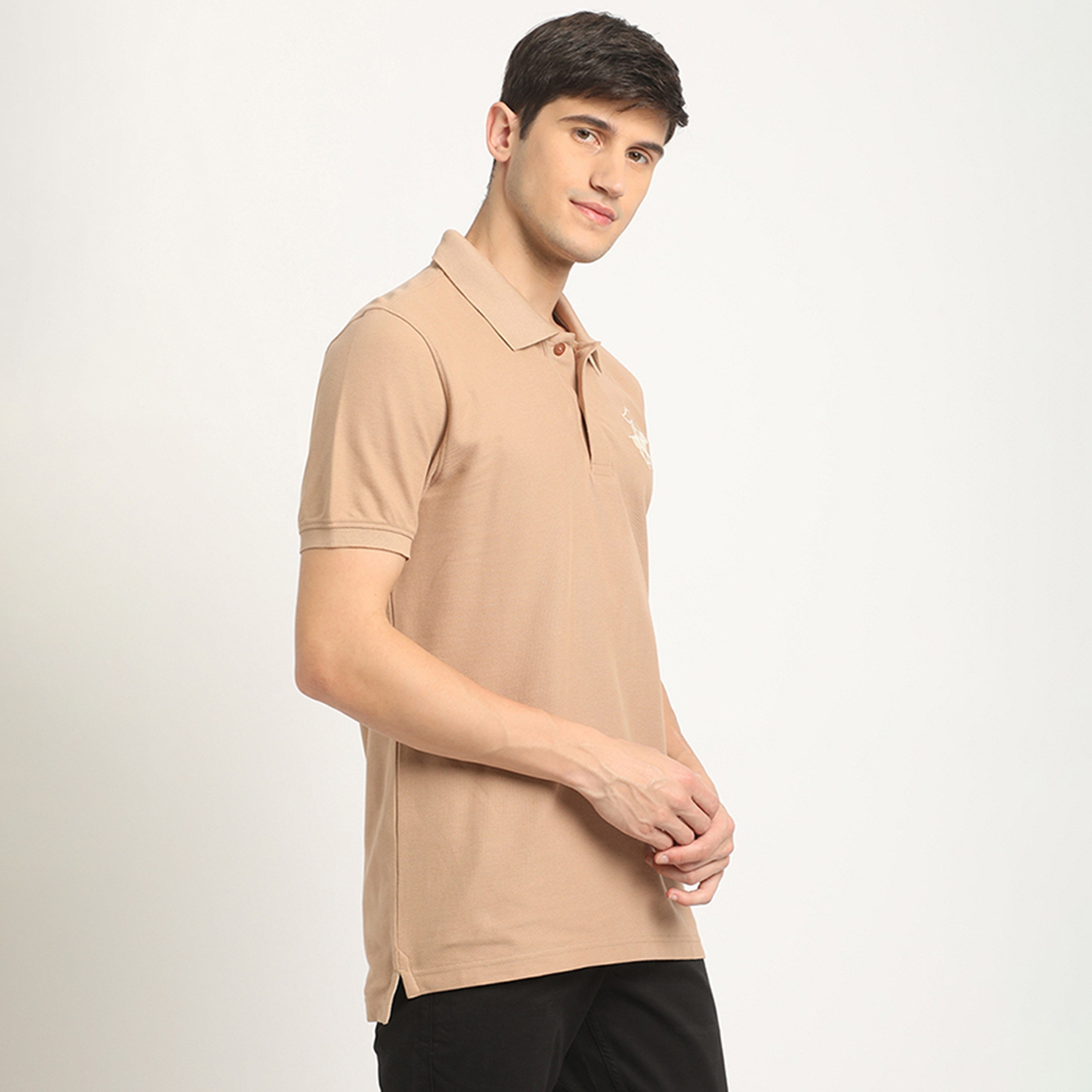 تي شيرت بولو من بيفرلي هيلز بولو كلوب بأكمام قصيرة مع شعار-men-clothing-tshirtsandpolos-polos-image-11