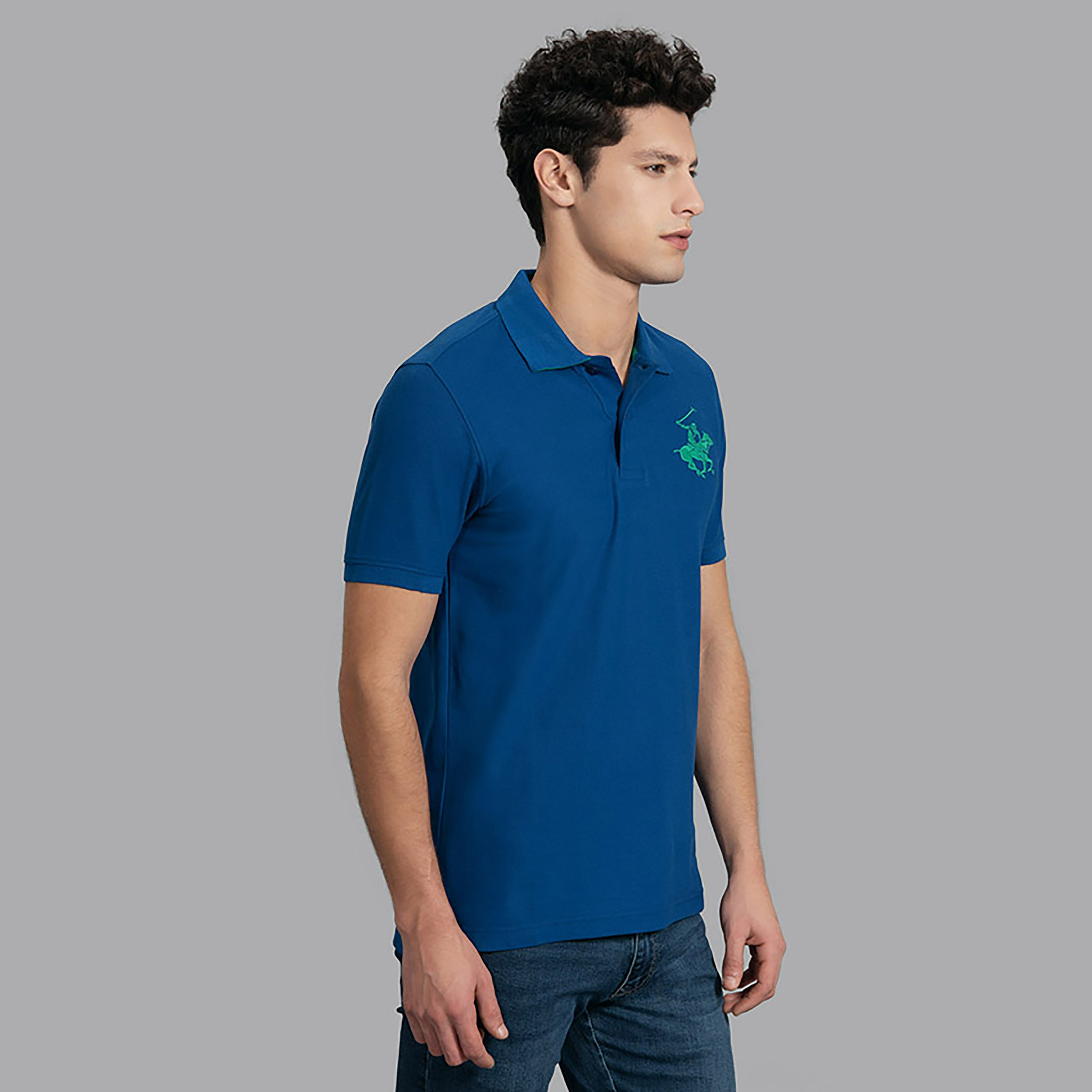 Beverly Hills Polo Club Logo Collared Short Sleeves Polo T-Shirt-men-clothing-tshirtsandpolos-polos-image-3