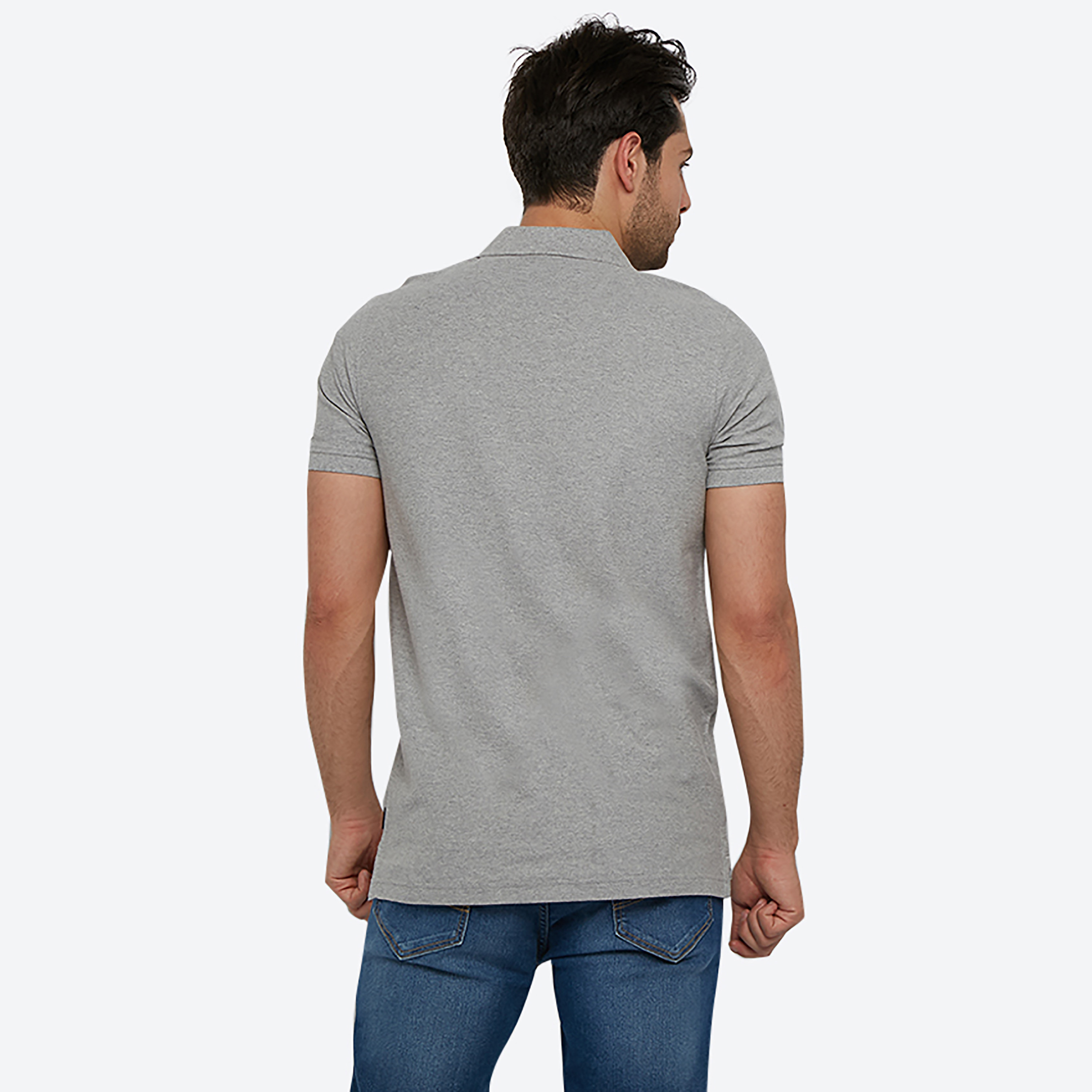 تي شيرت بولو من بيفرلي هيلز بولو كلوب بياقة وأكمام قصيرة مع شعار-men-clothing-tshirtsandpolos-polos-image-8