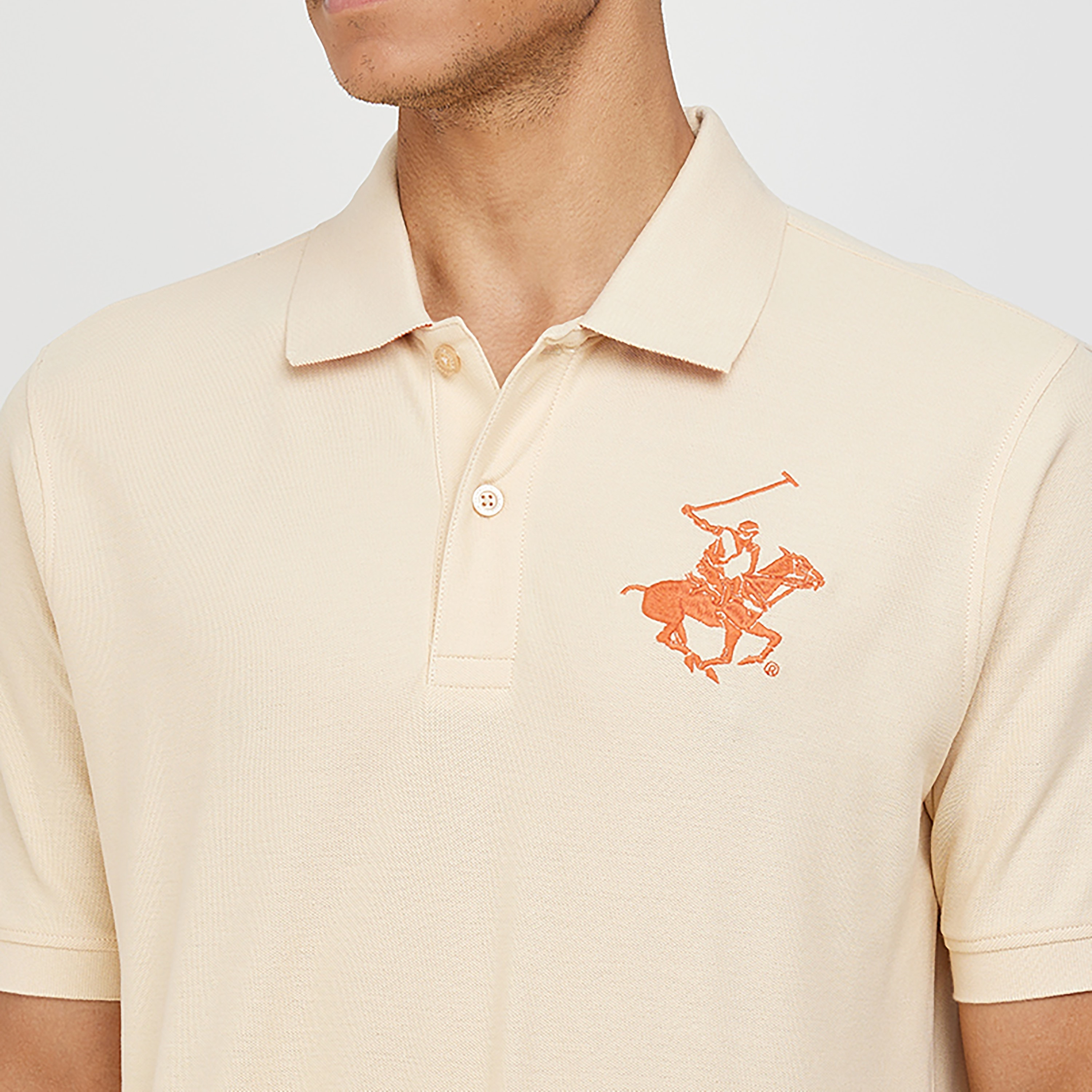 Beverly Hills Polo Club Logo Collared Short Sleeves Polo T-Shirt-men-clothing-tshirtsandpolos-polos-image-3