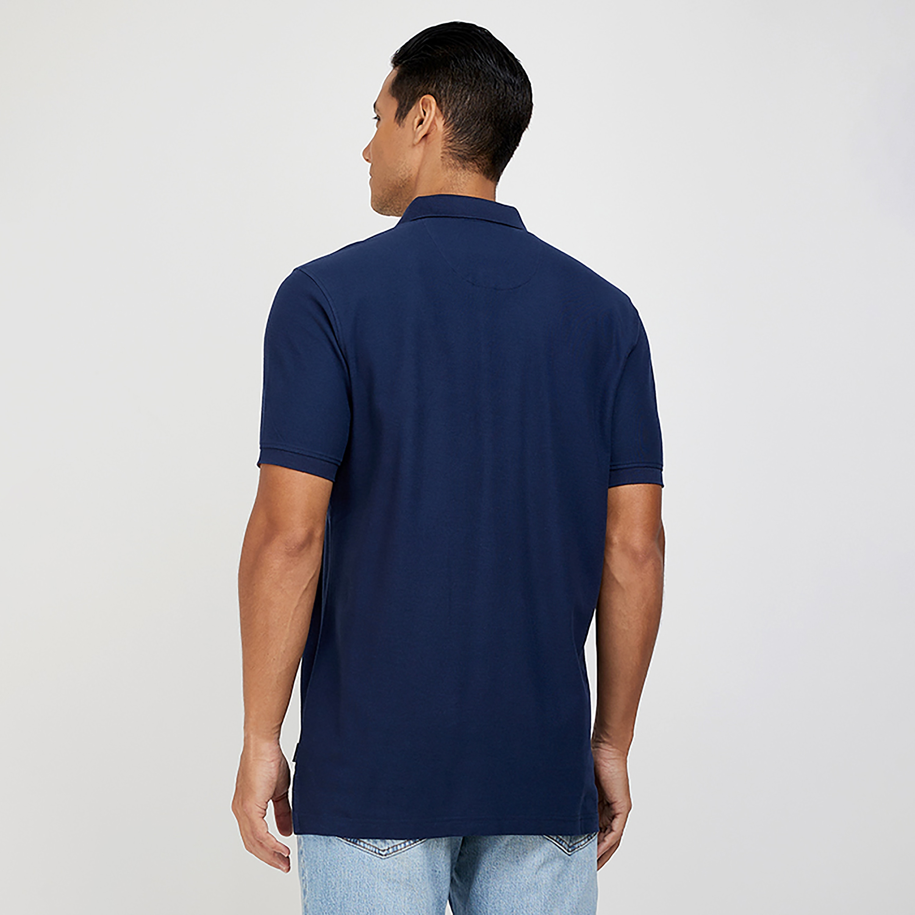 تي شيرت بولو من بيفرلي هيلز بولو كلوب بياقة وأكمام قصيرة مع شعار-men-clothing-tshirtsandpolos-polos-image-8