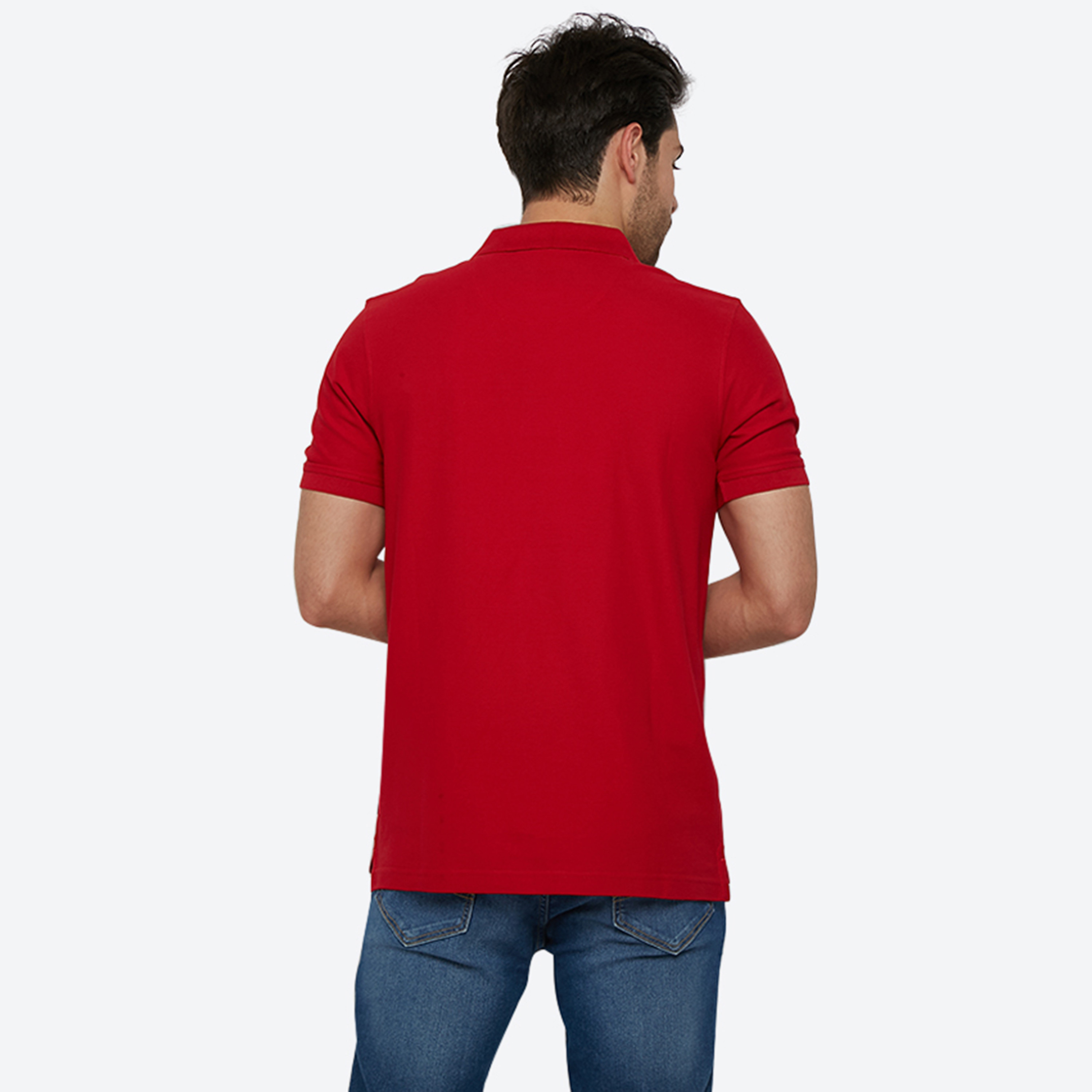 تي شيرت بولو من بيفرلي هيلز بولو كلوب بياقة وأكمام قصيرة مع شعار-men-clothing-tshirtsandpolos-polos-image-8
